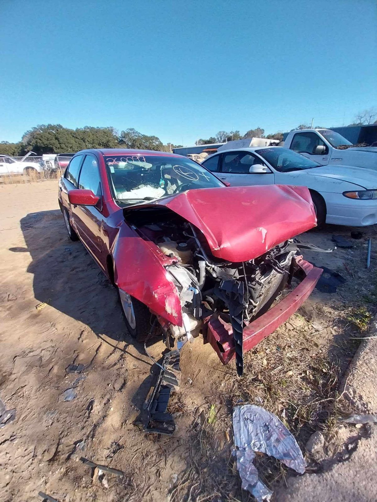 2008 FORD FUSION
