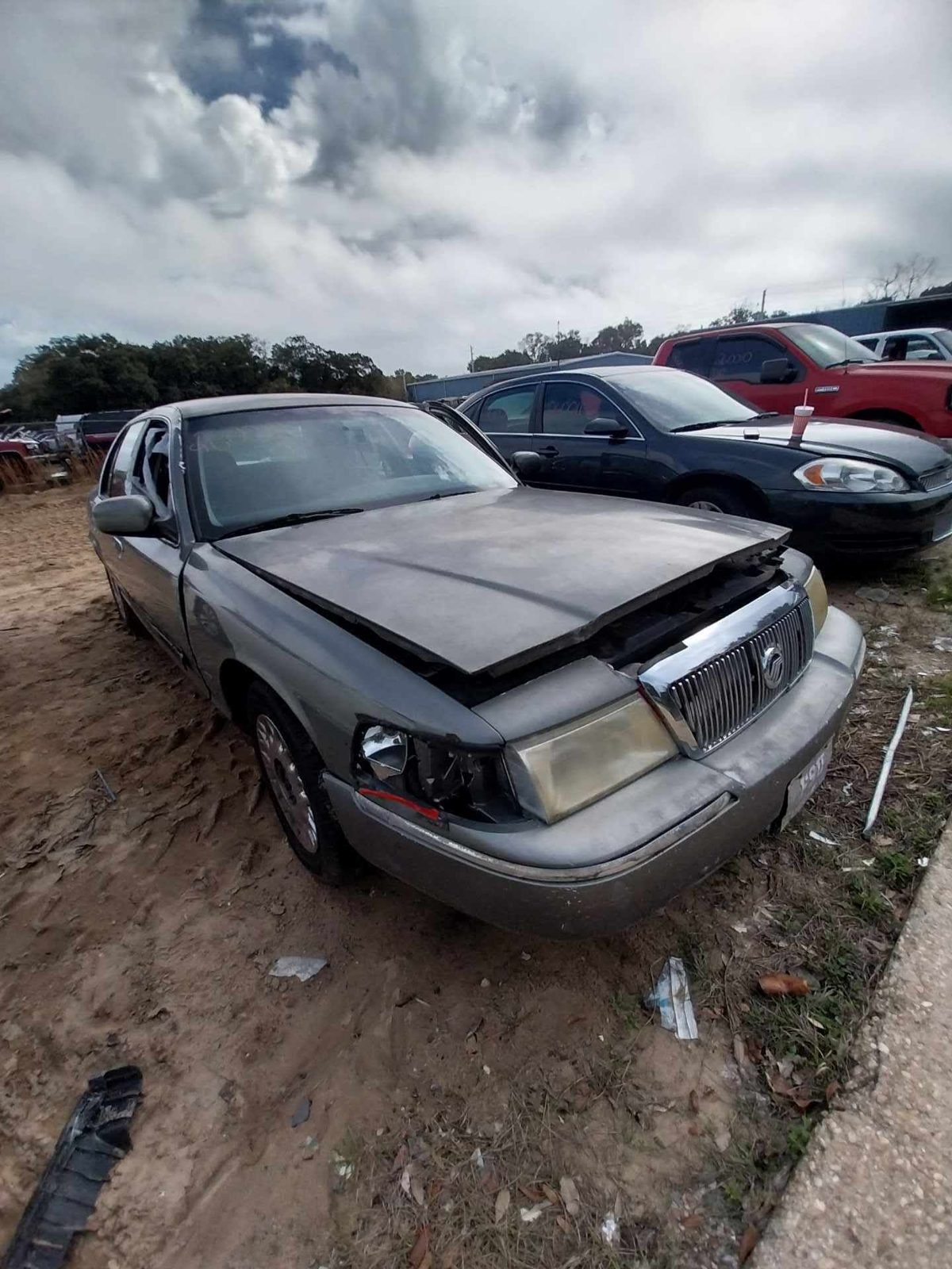 2003 MERCURY GRAND MARQUIS (79 & UP)