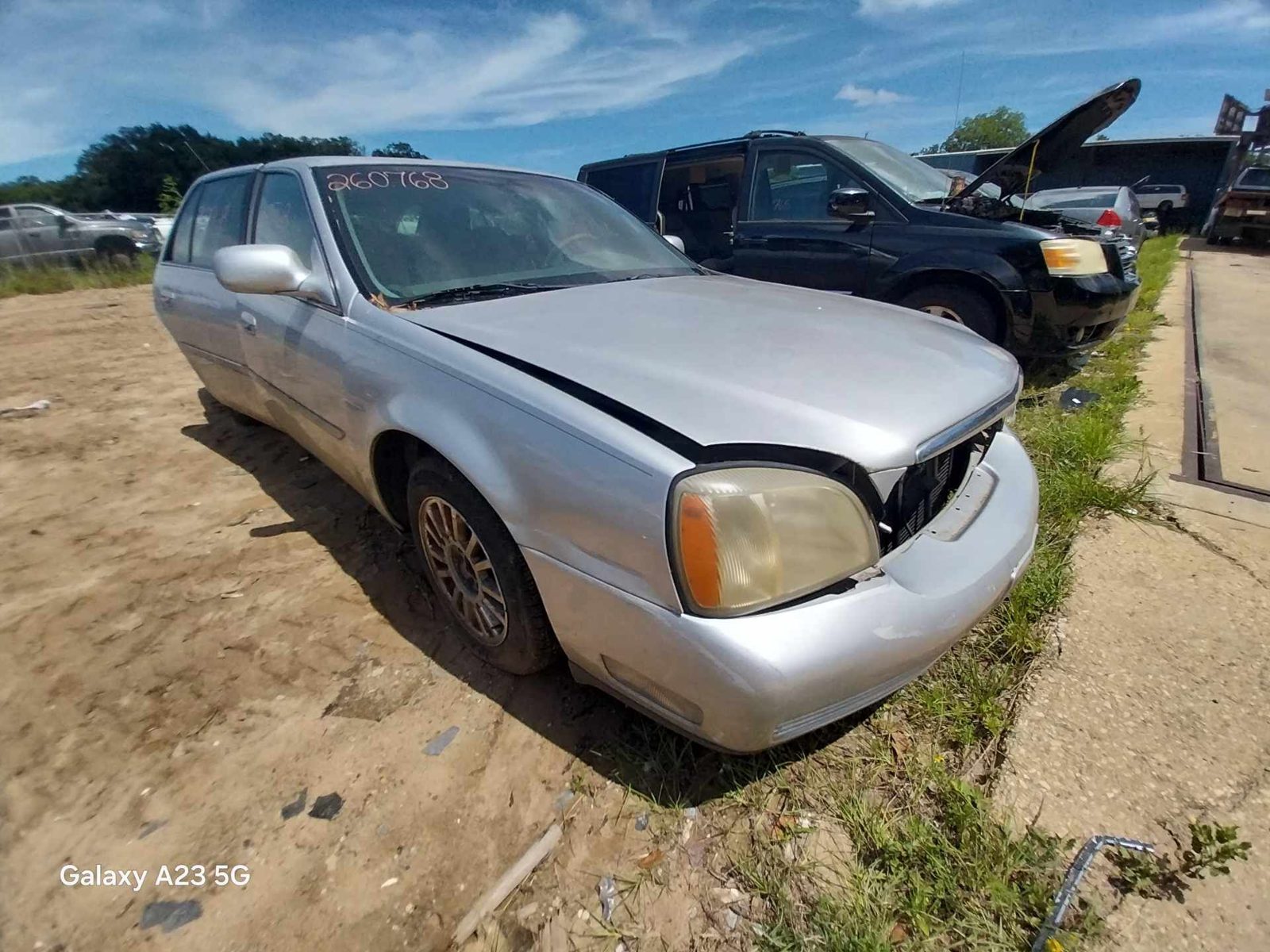 2003 CADILLAC DEVILLE (80 & UP)