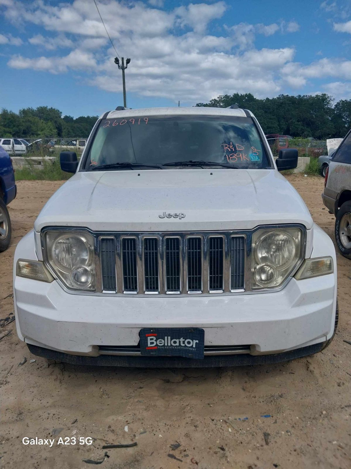 2012 JEEP LIBERTY