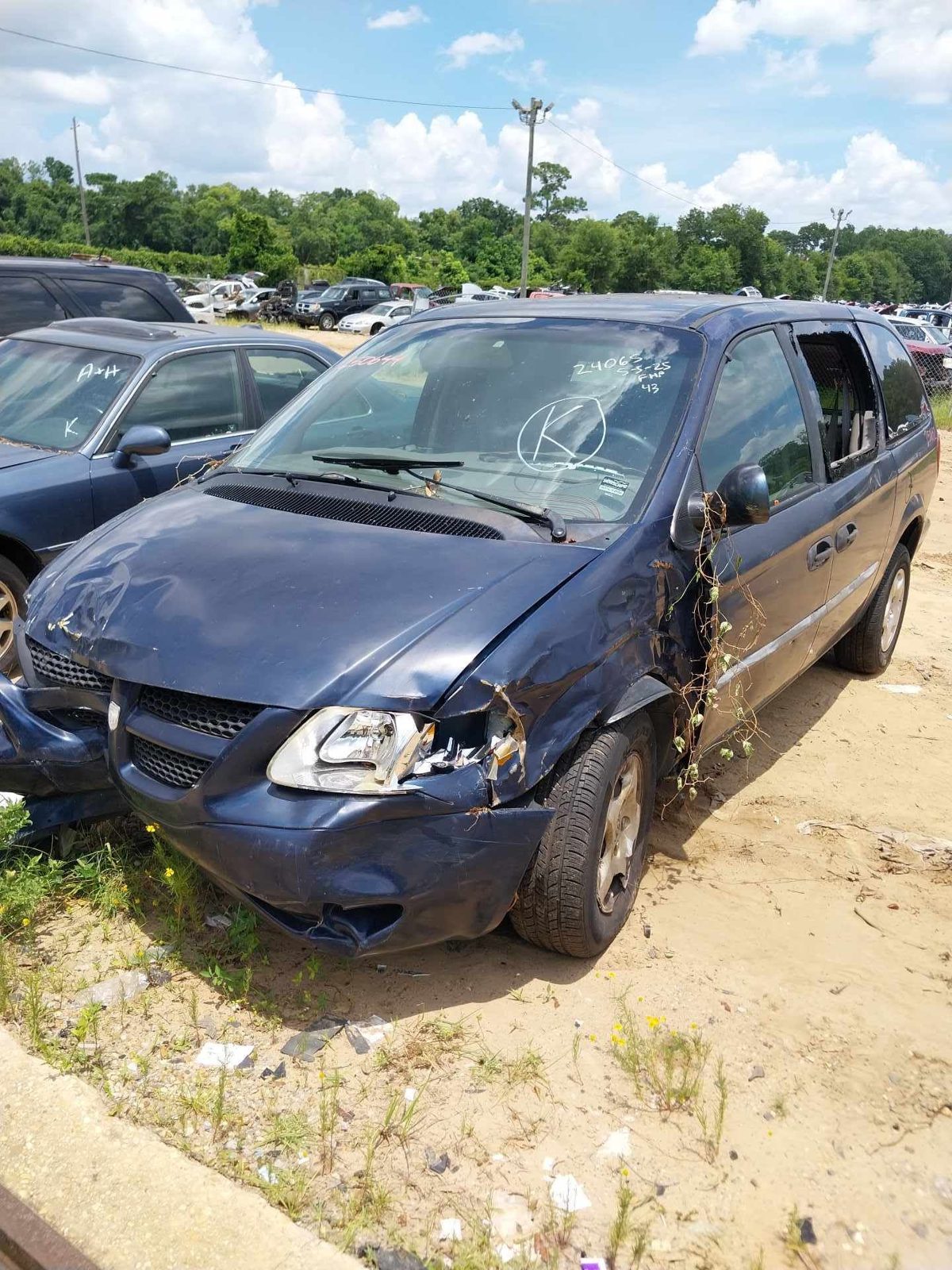 2003 DODGE CARAVAN
