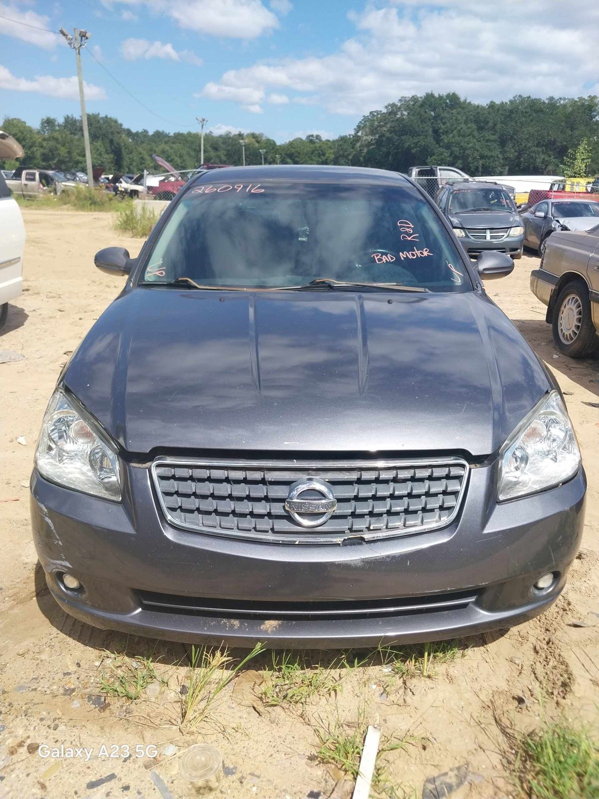2006 NISSAN ALTIMA