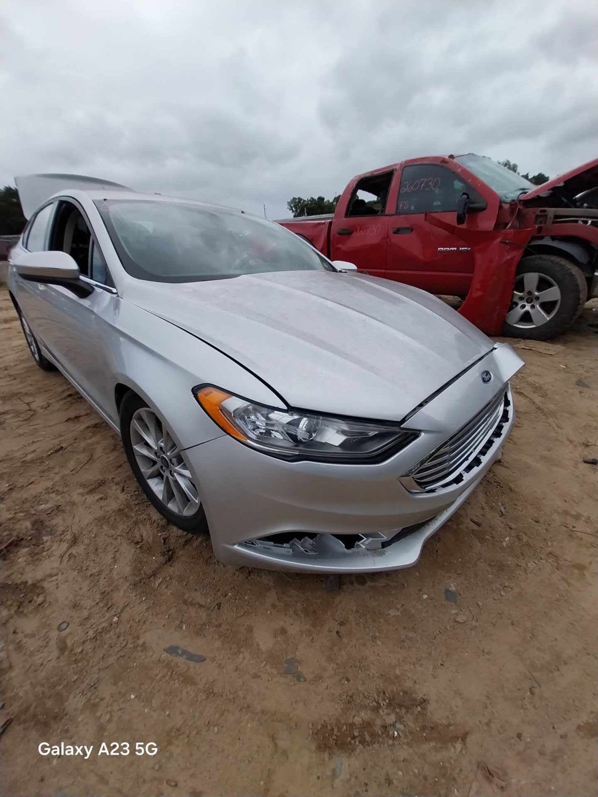 2017 FORD FUSION