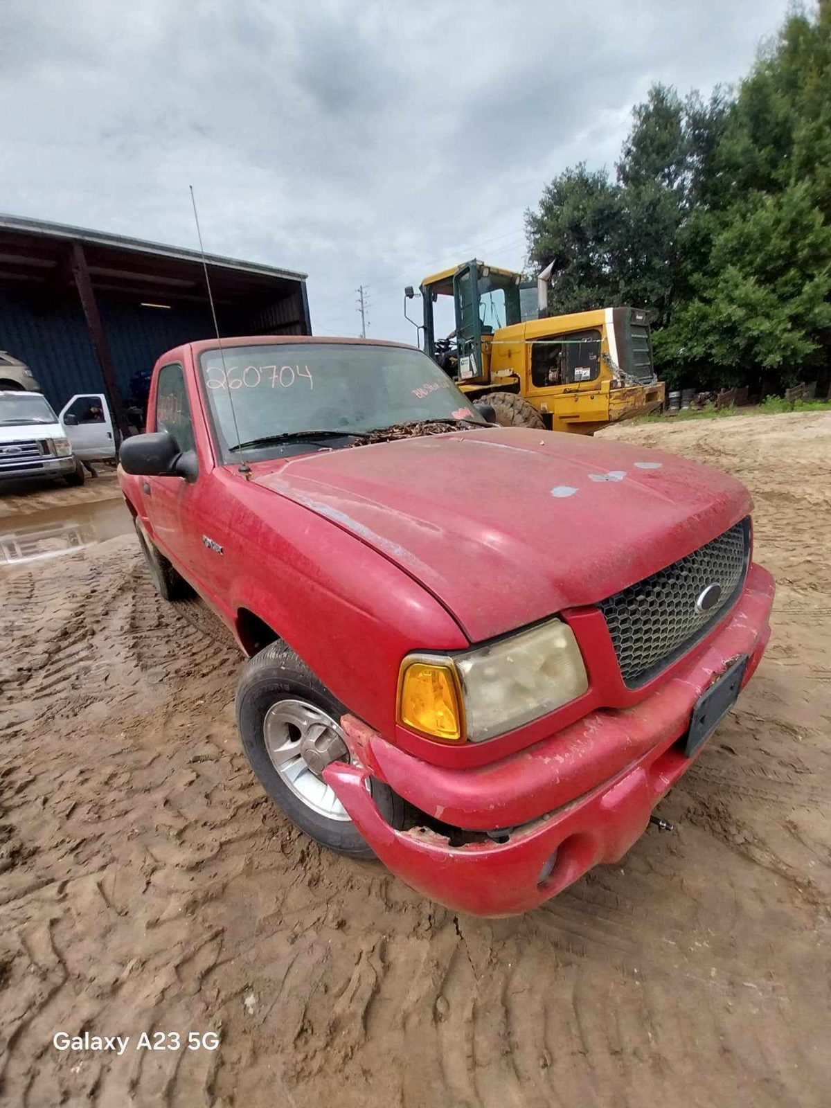 2003 FORD RANGER (SMALL TRUCK)