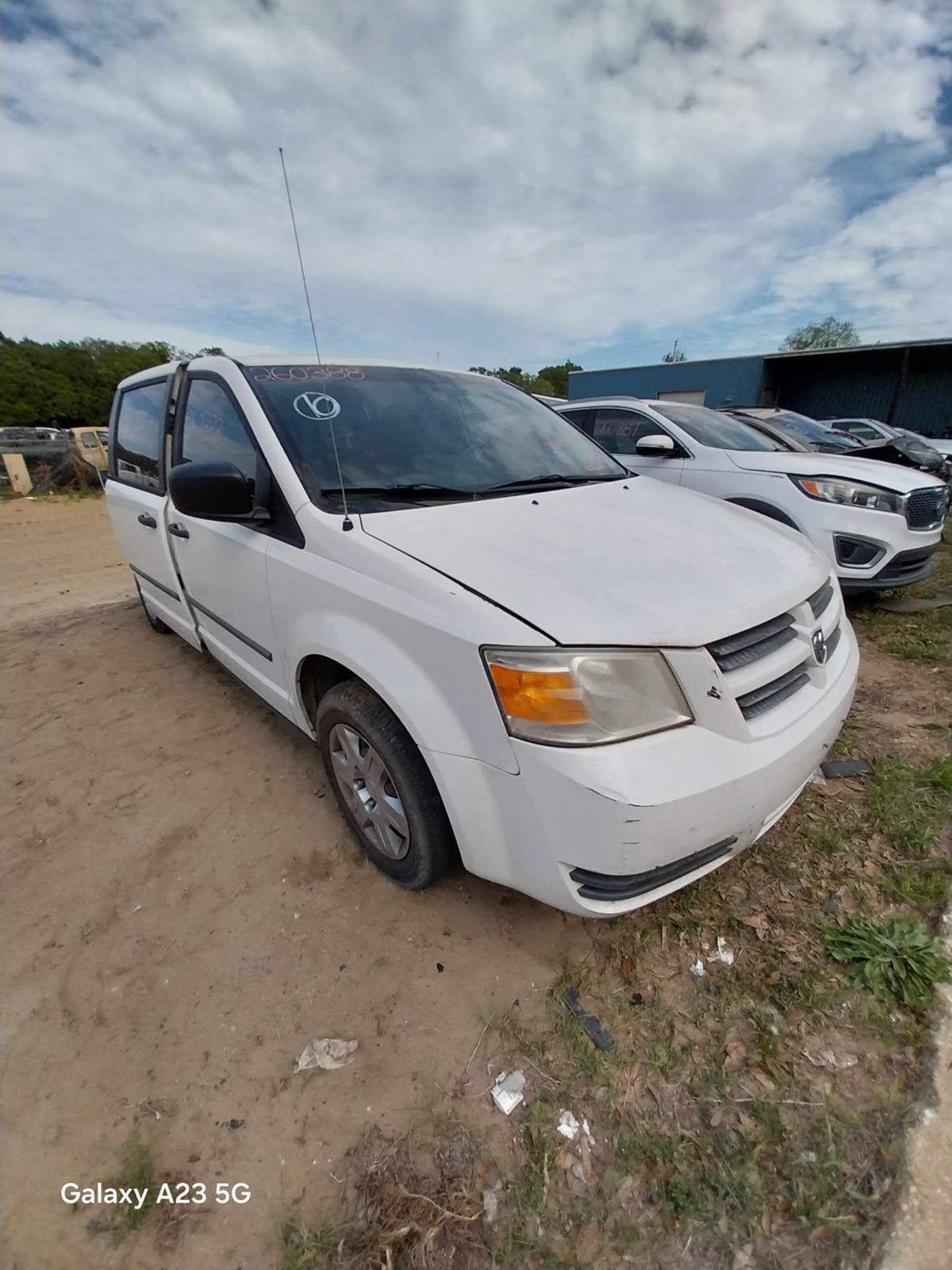 2008 DODGE CARAVAN
