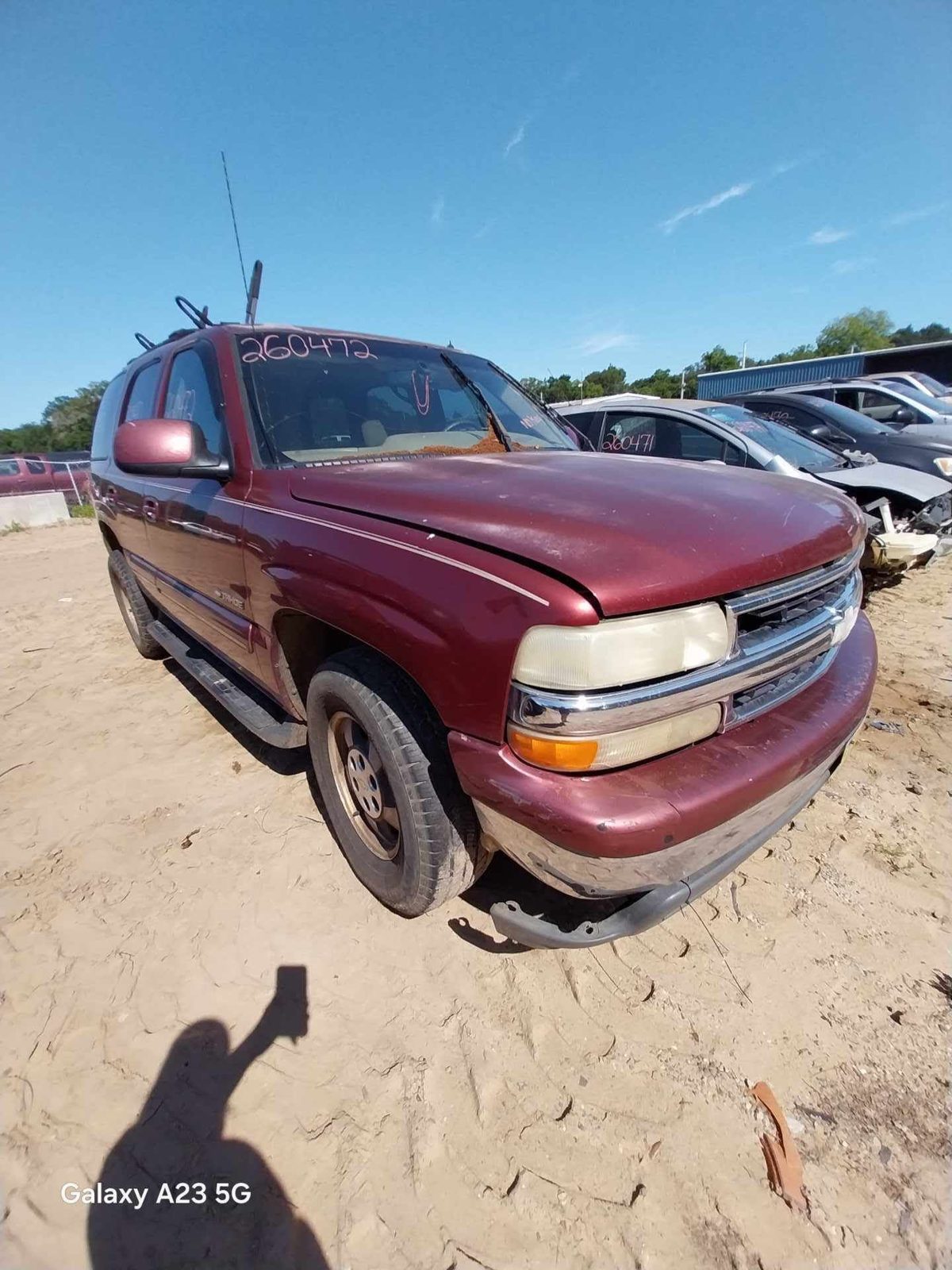2002 CHEVROLET TAHOE