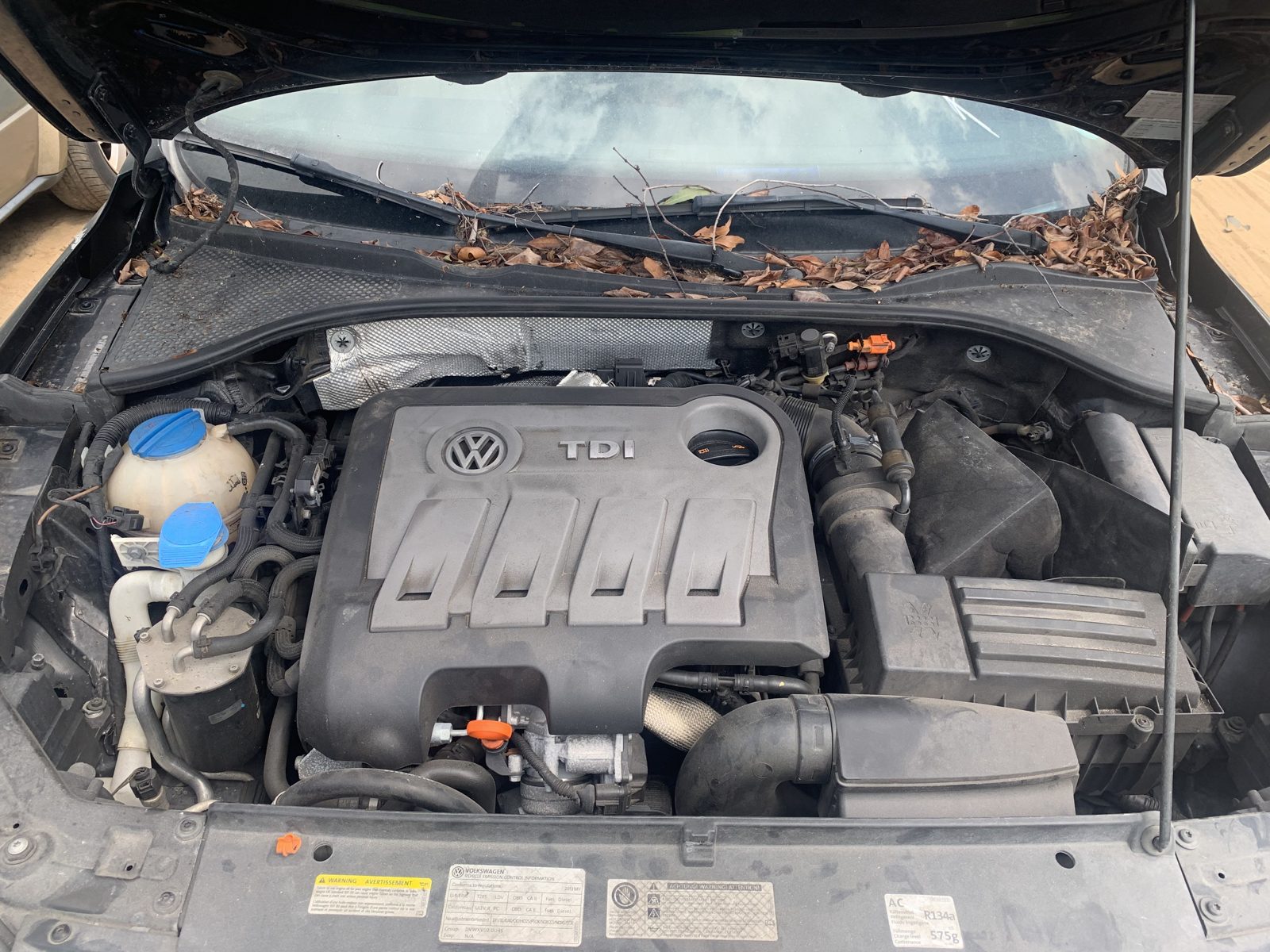 2013 VOLKSWAGEN PASSAT