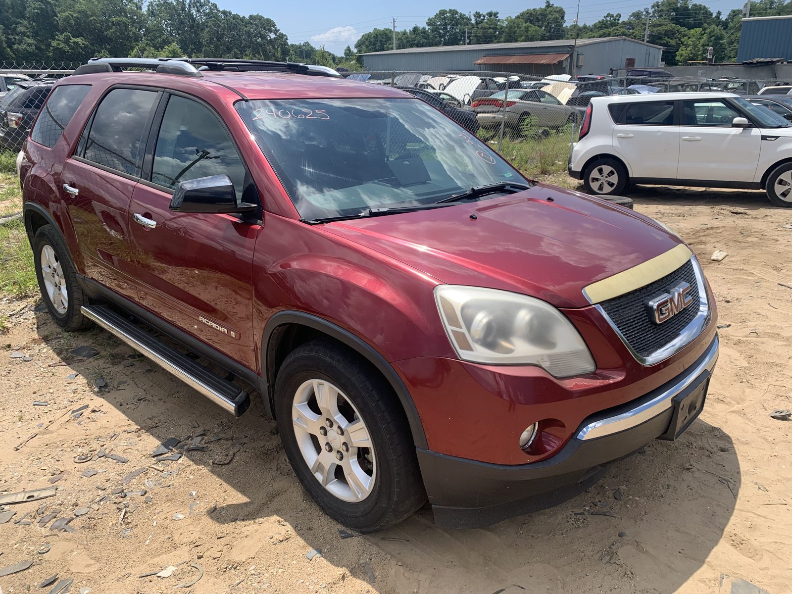 2007 GMC ACADIA