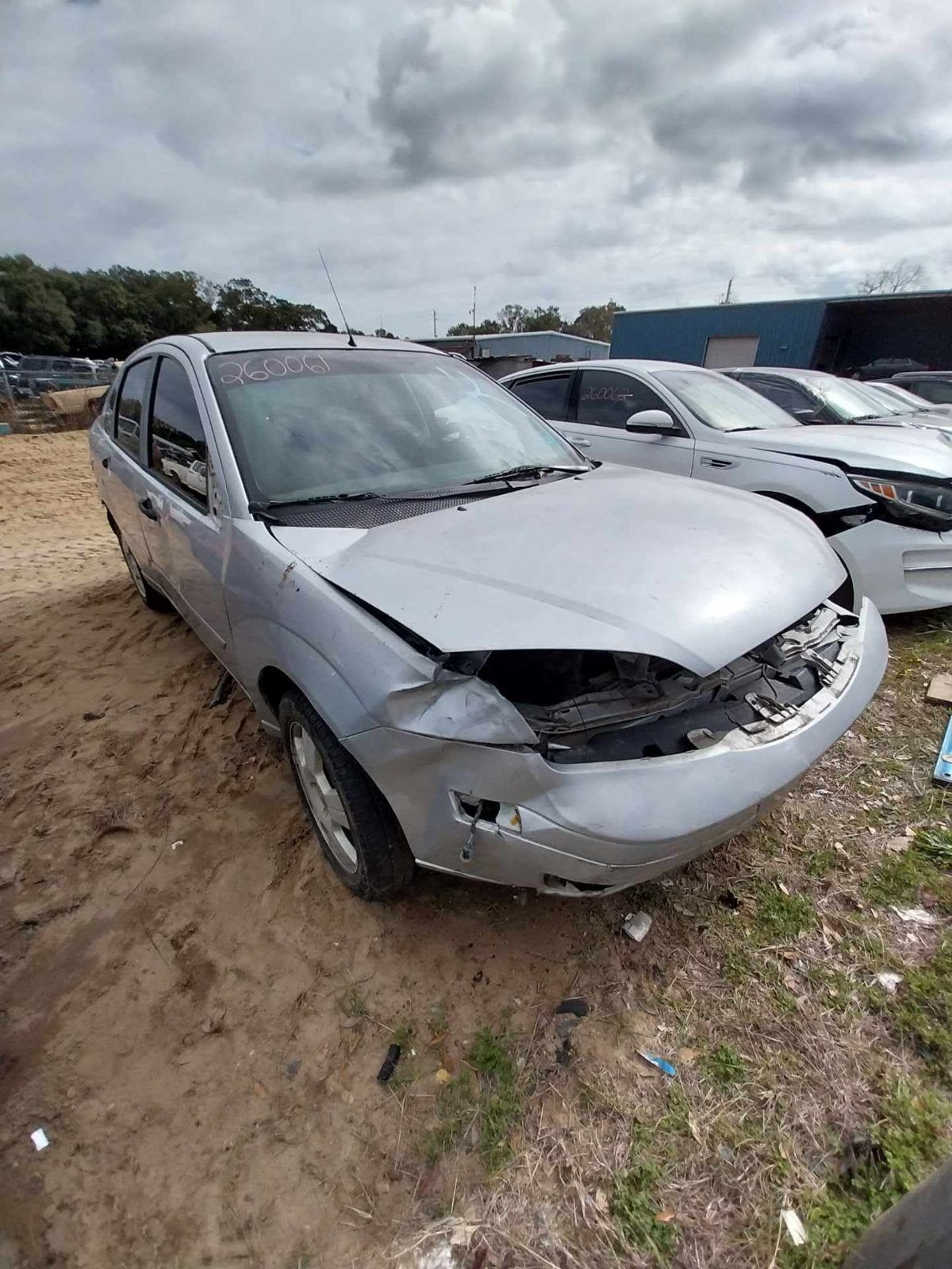 2007 FORD FOCUS NOT RS