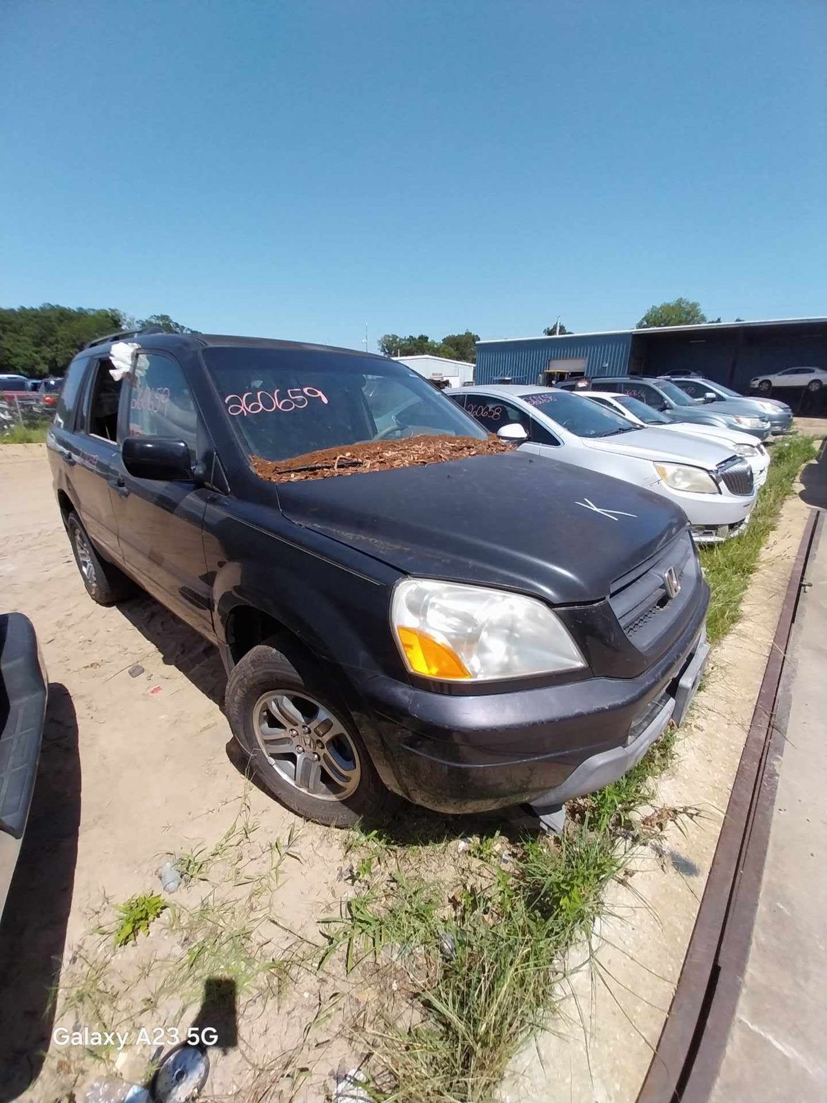 2004 HONDA PILOT