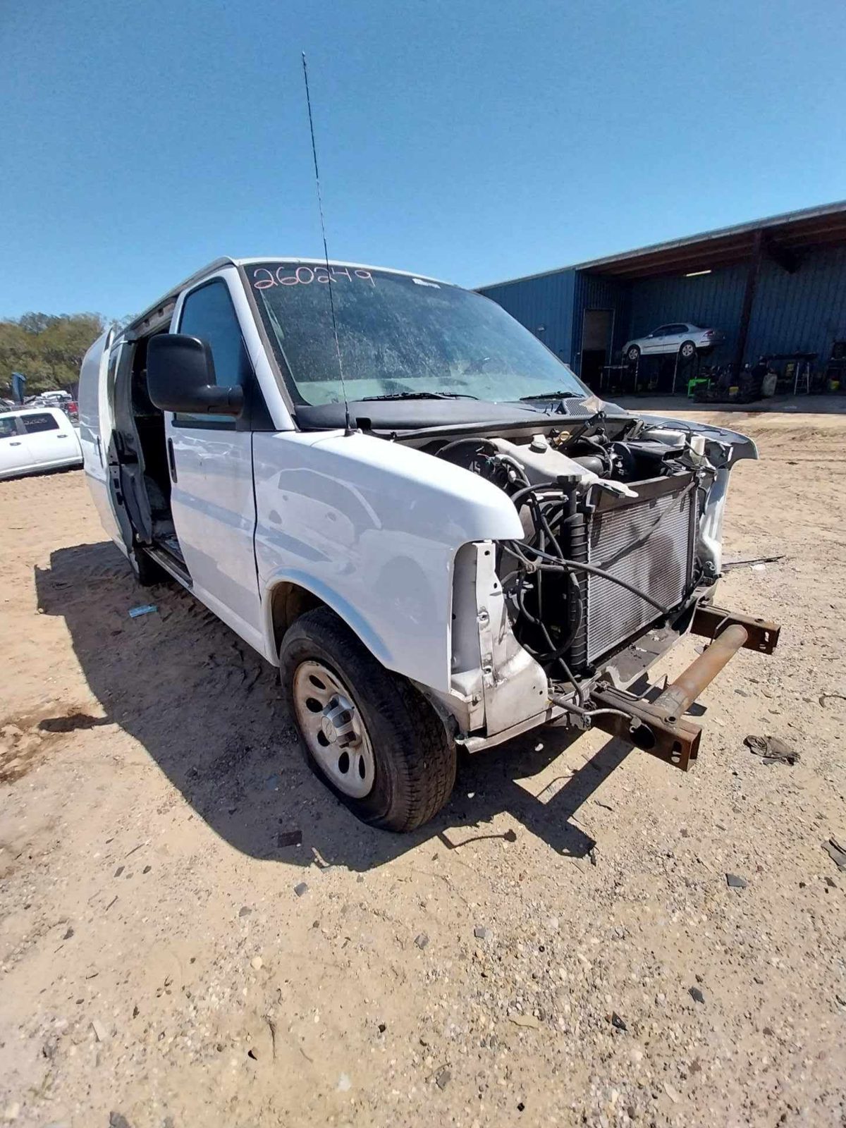 2013 CHEVROLET VAN EXPRESS 1500 SERIES