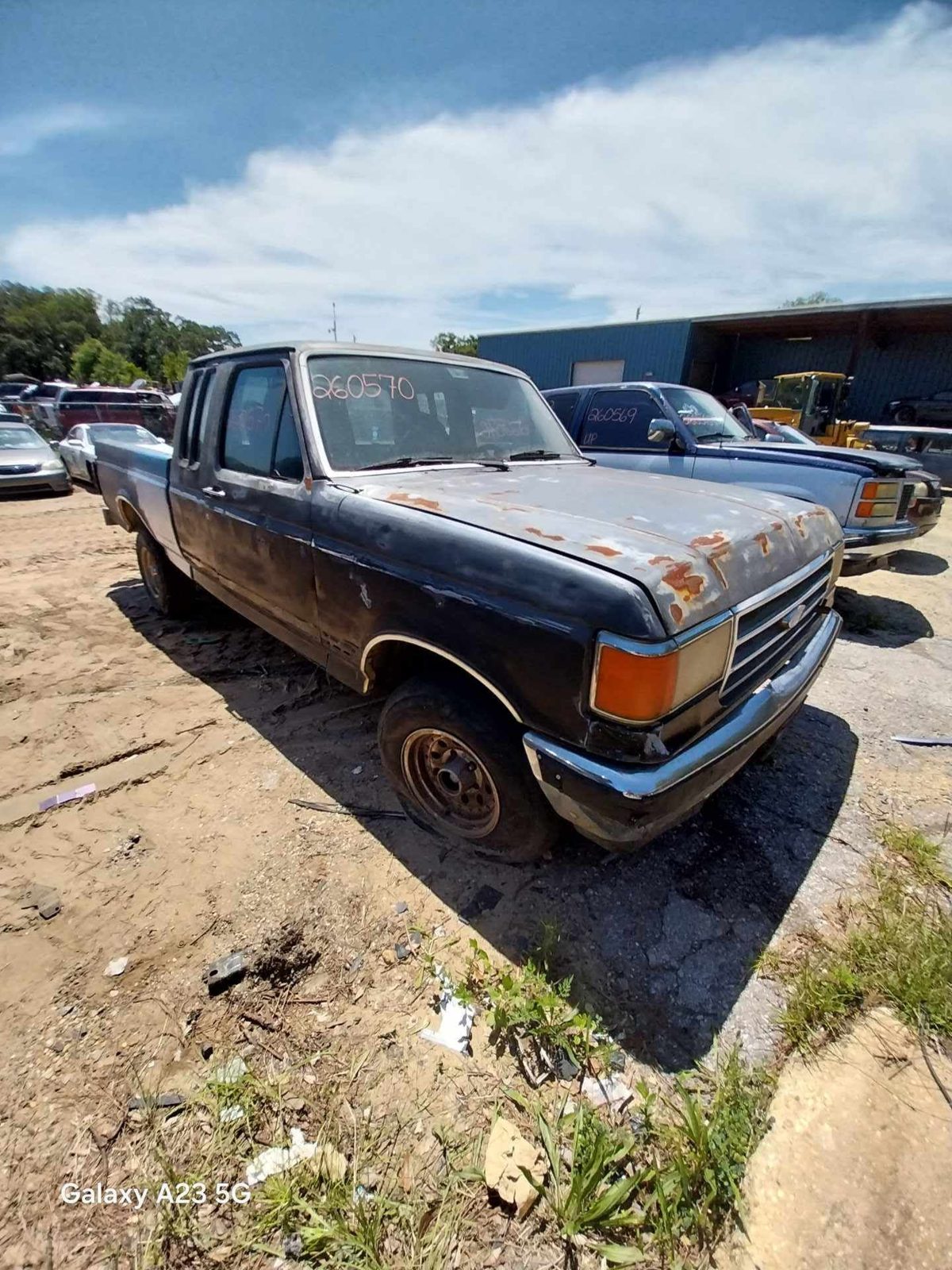 1991 FORD PICKUP F150 SERIES