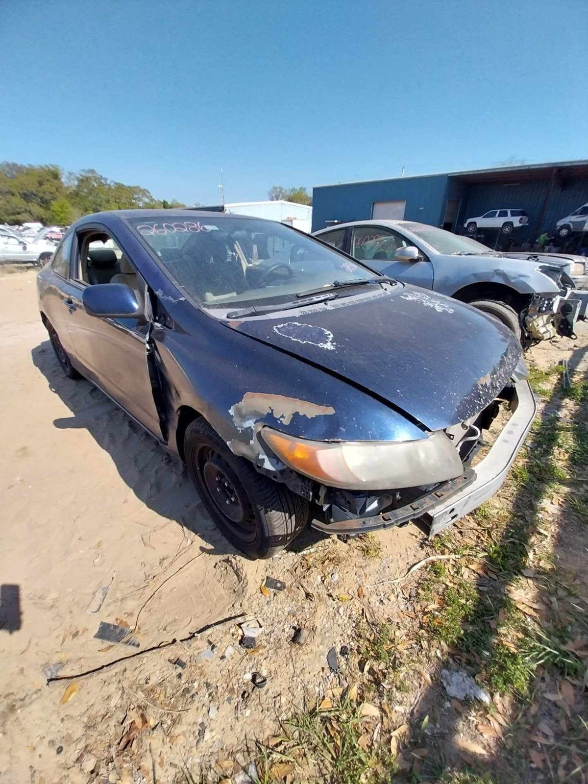 2006 HONDA CIVIC (SEE ALSO DELSOL & CRX)