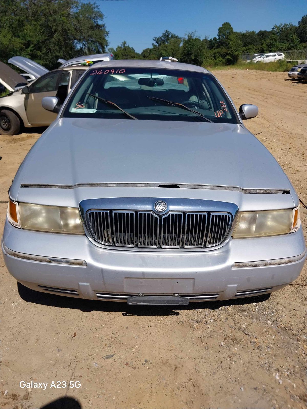 2000 MERCURY GRAND MARQUIS (79 & UP)