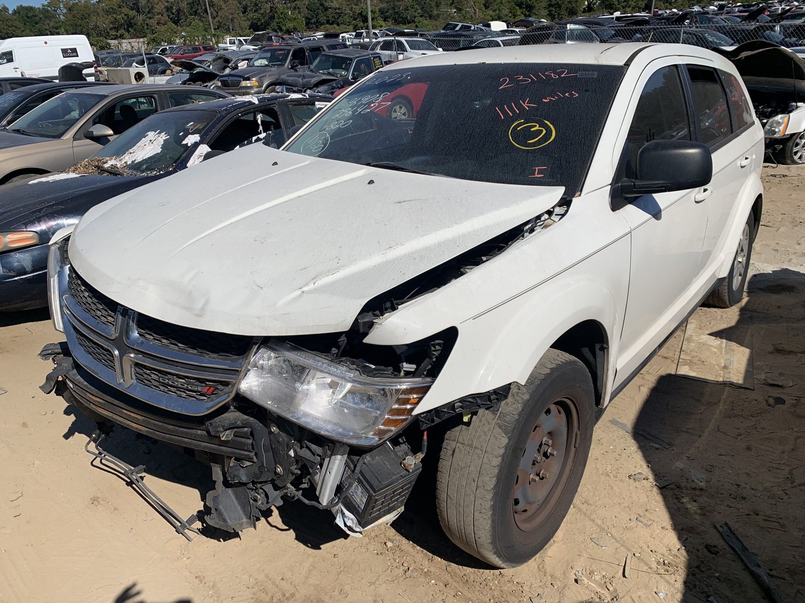 2012 DODGE JOURNEY