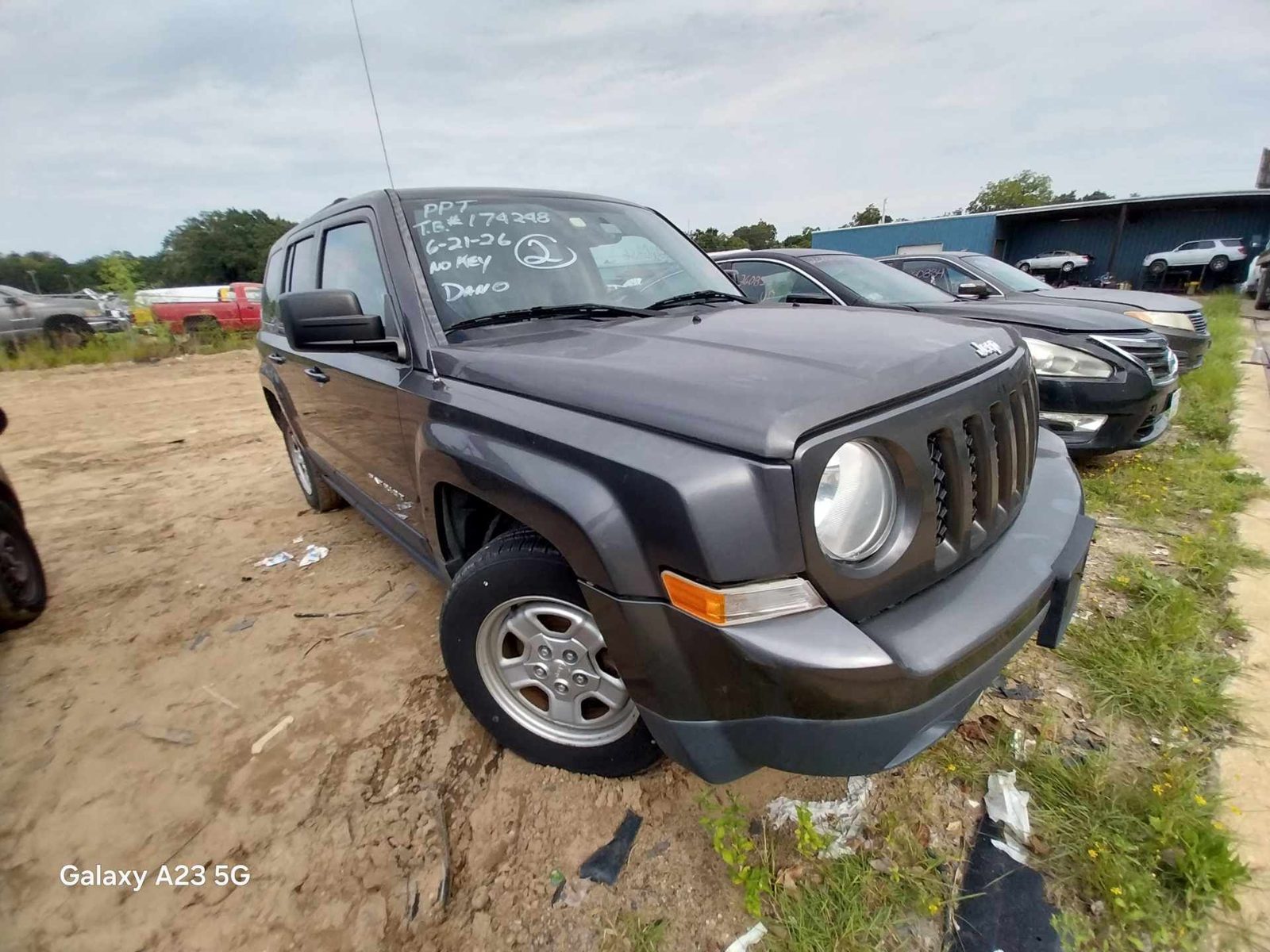 2016 JEEP PATRIOT
