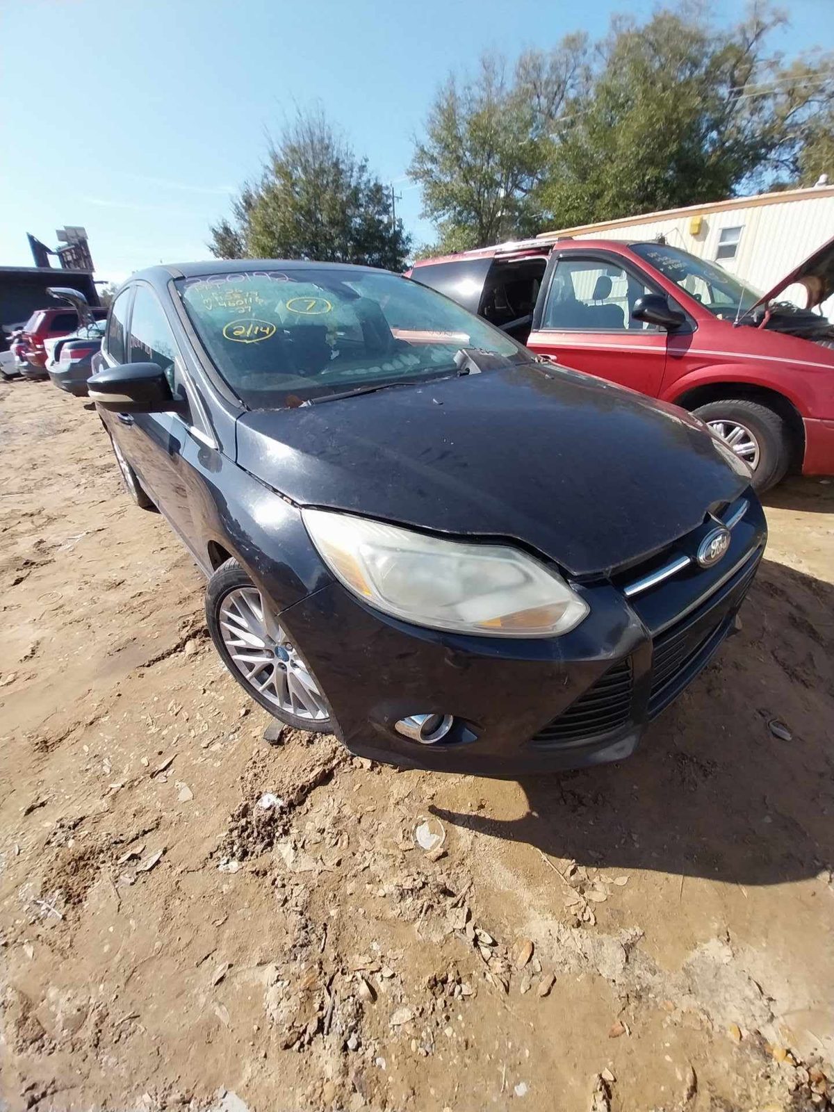 2012 FORD FOCUS NOT RS