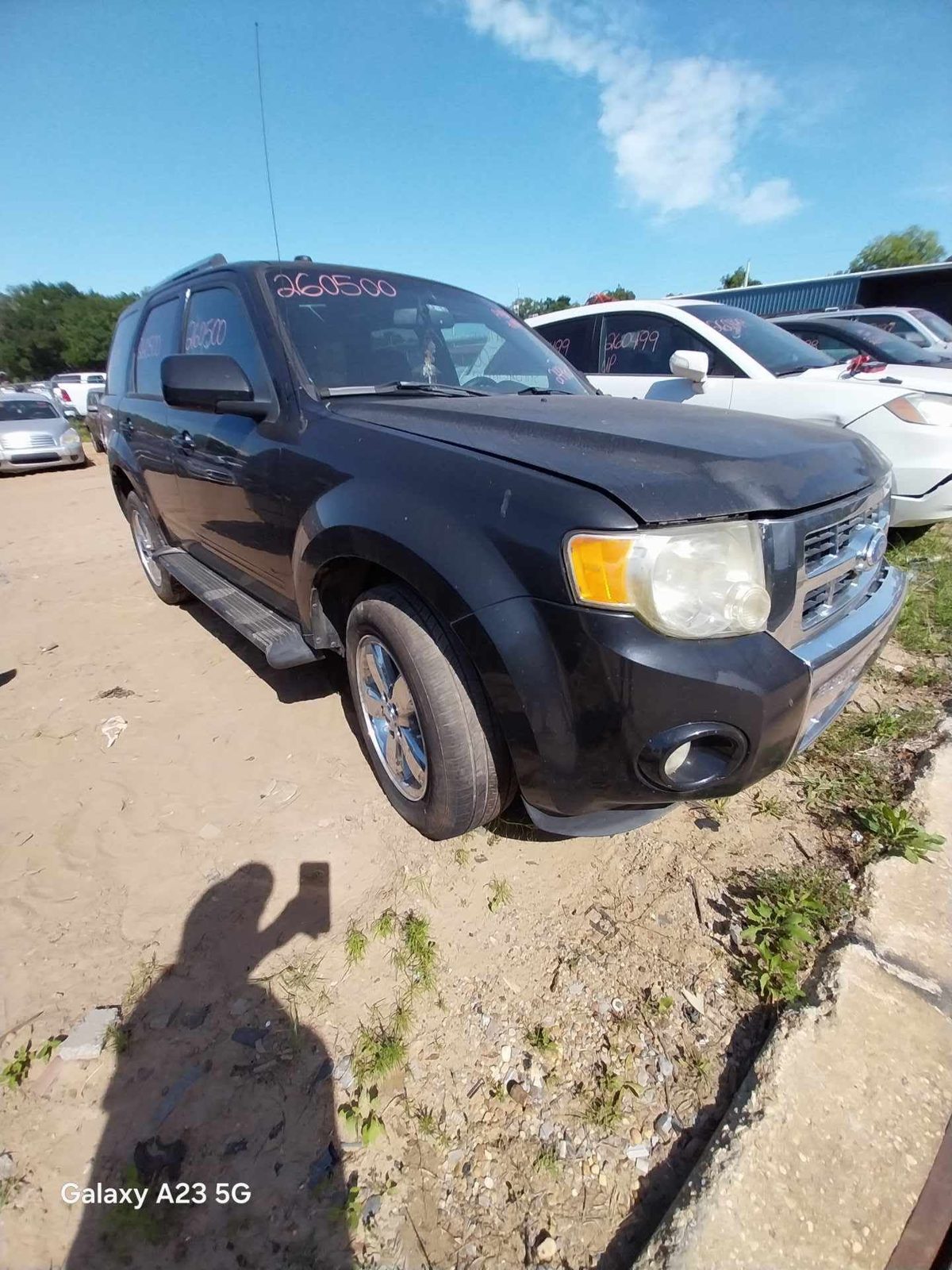 2011 FORD ESCAPE