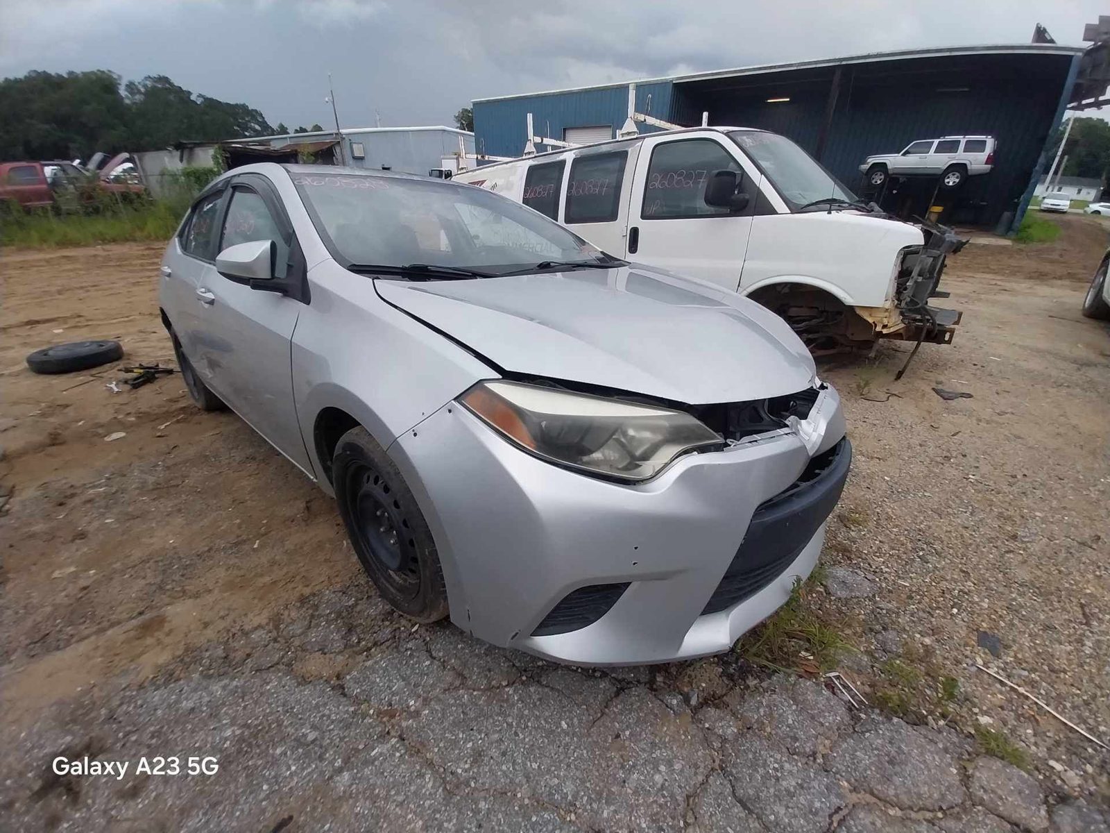 2014 TOYOTA COROLLA (ALSO SEE FX 87-88)