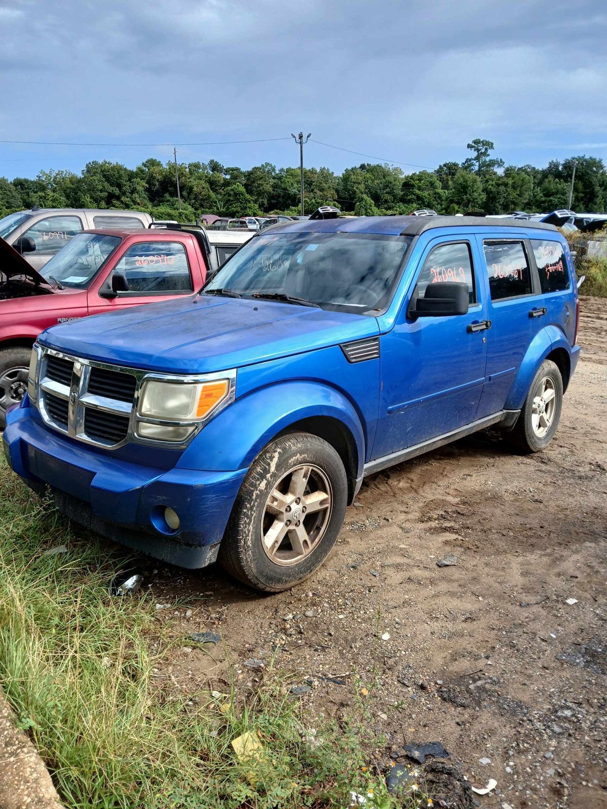 2008 DODGE NITRO