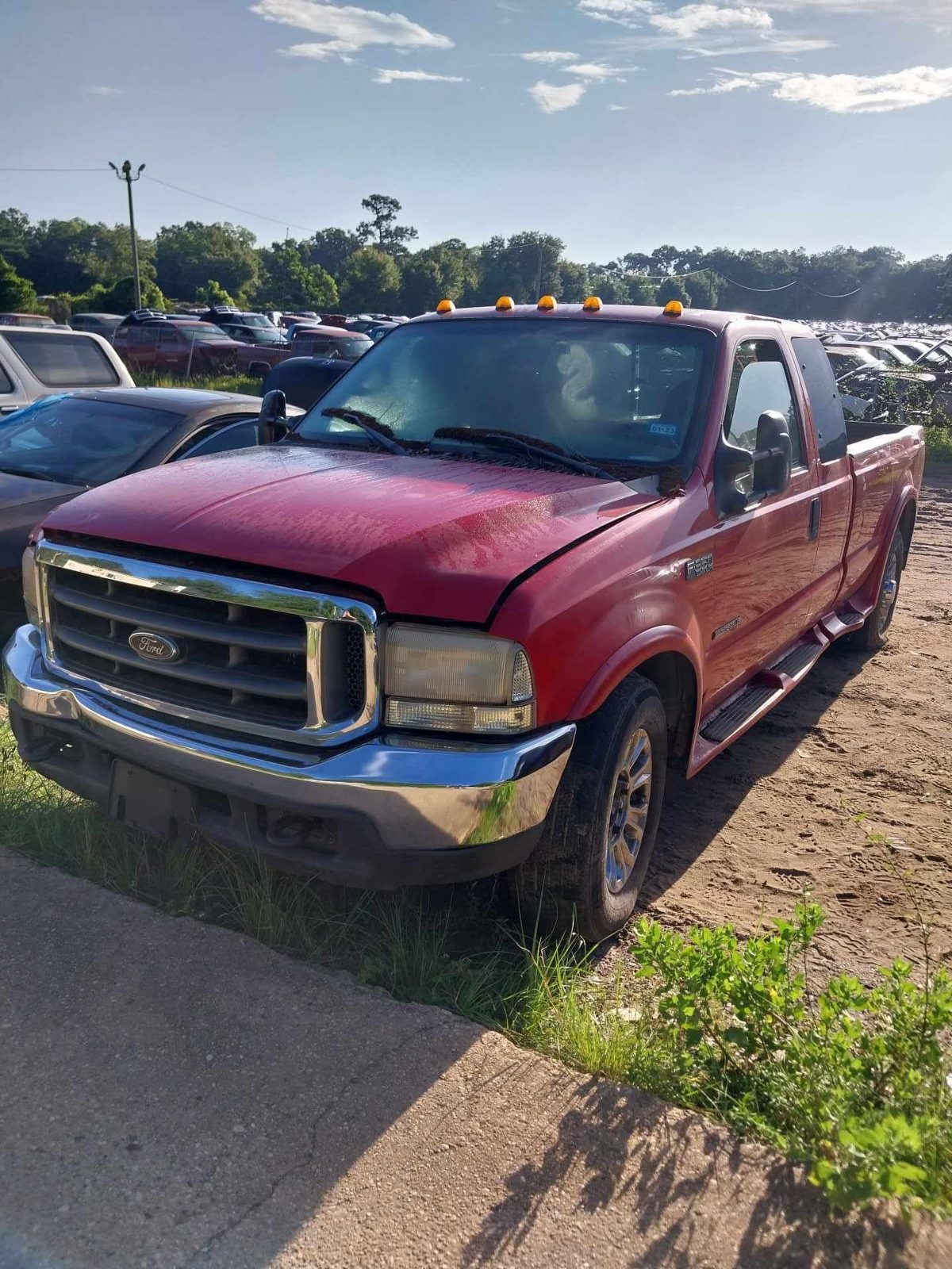 2001 FORD F350 SUPER DUTY PICKUP