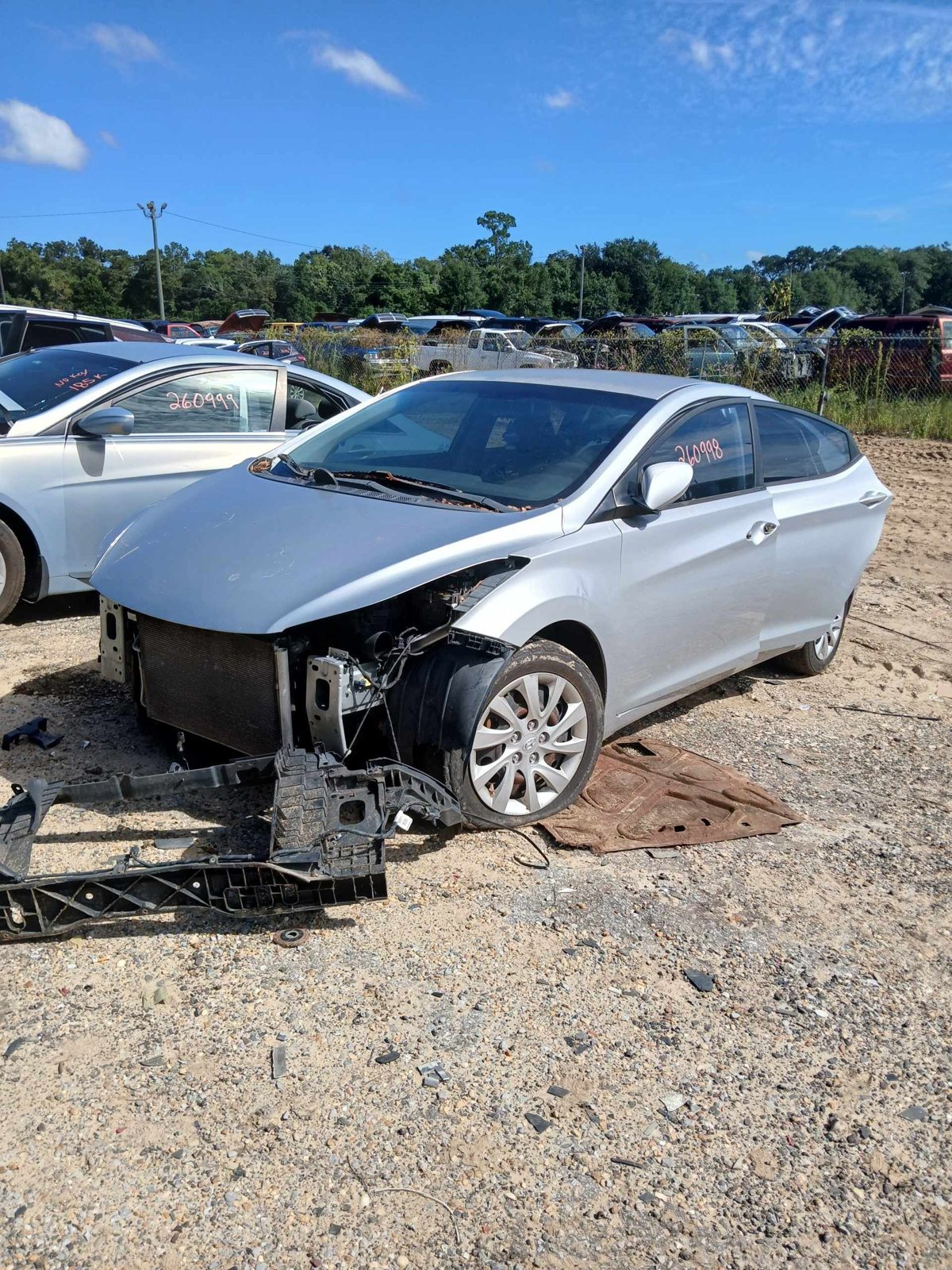 2011 HYUNDAI ELANTRA