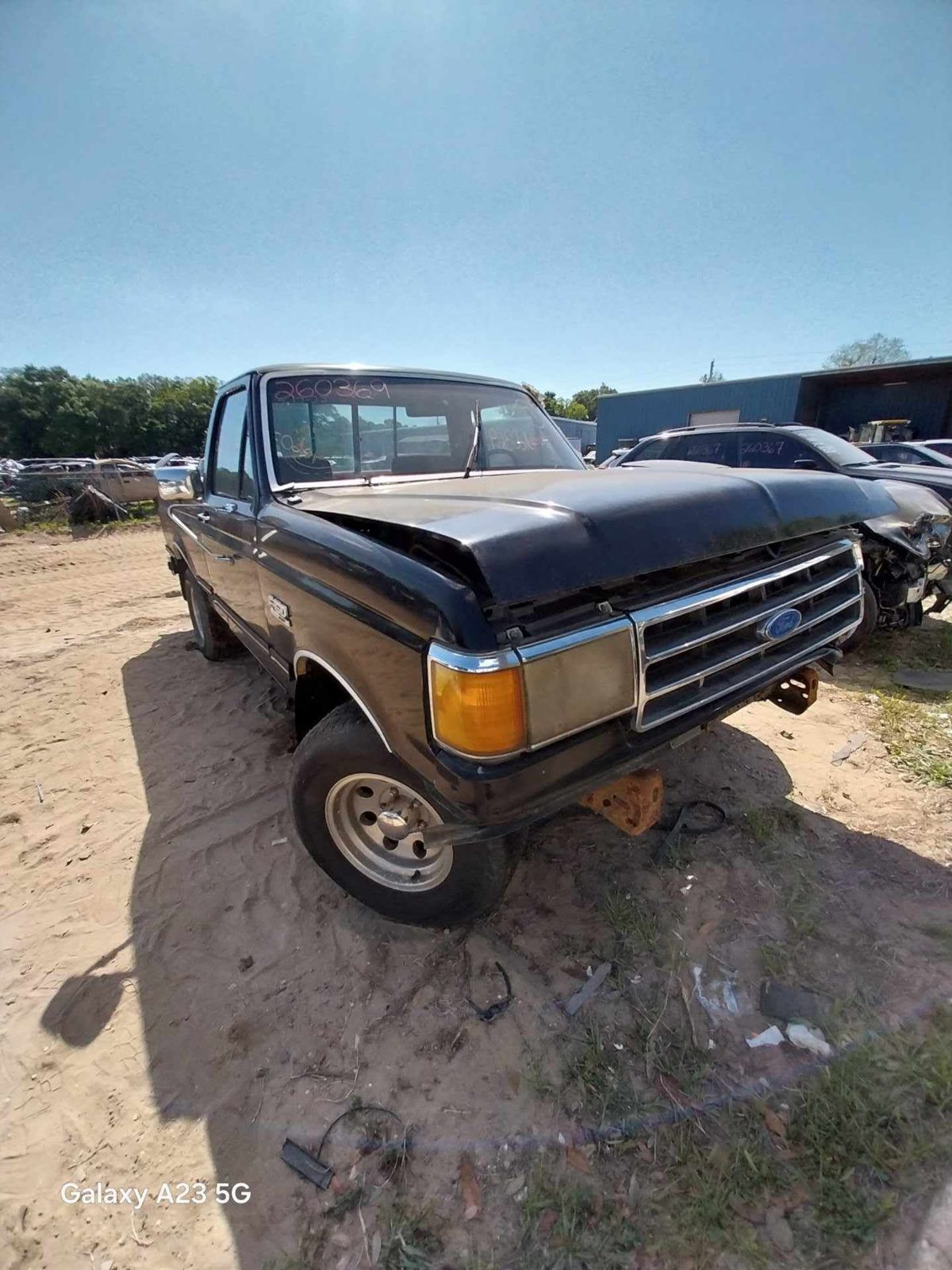 1989 FORD PICKUP F150 SERIES