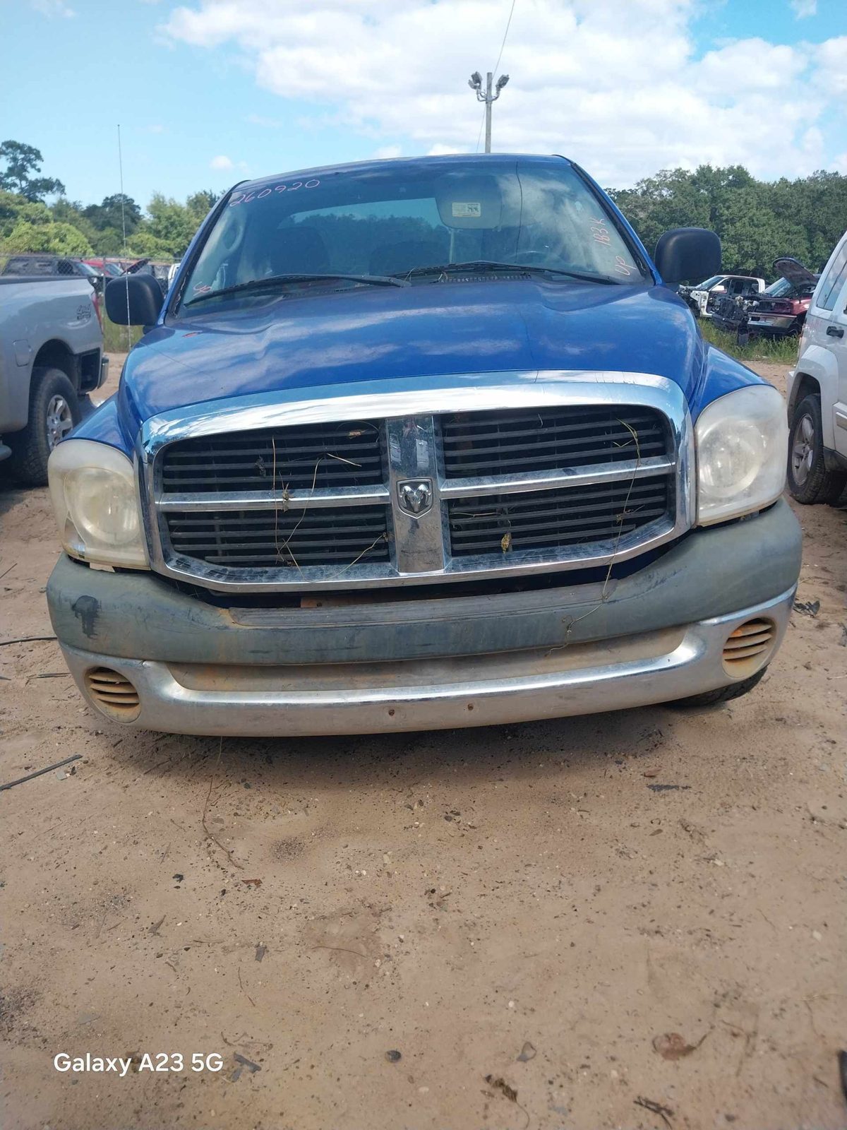 2007 DODGE RAM PICKUP 1500 SERIES