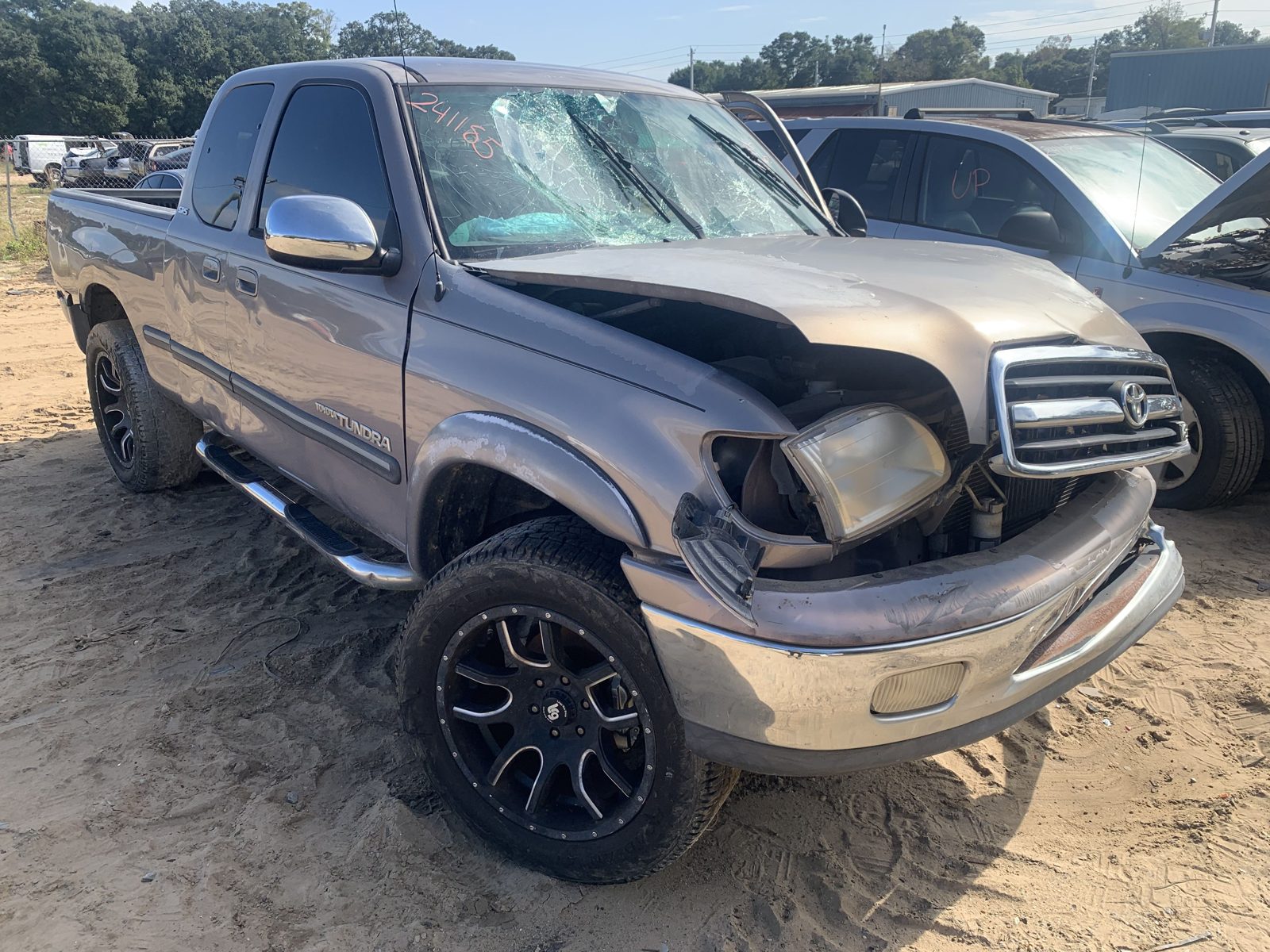 2000 TOYOTA TUNDRA