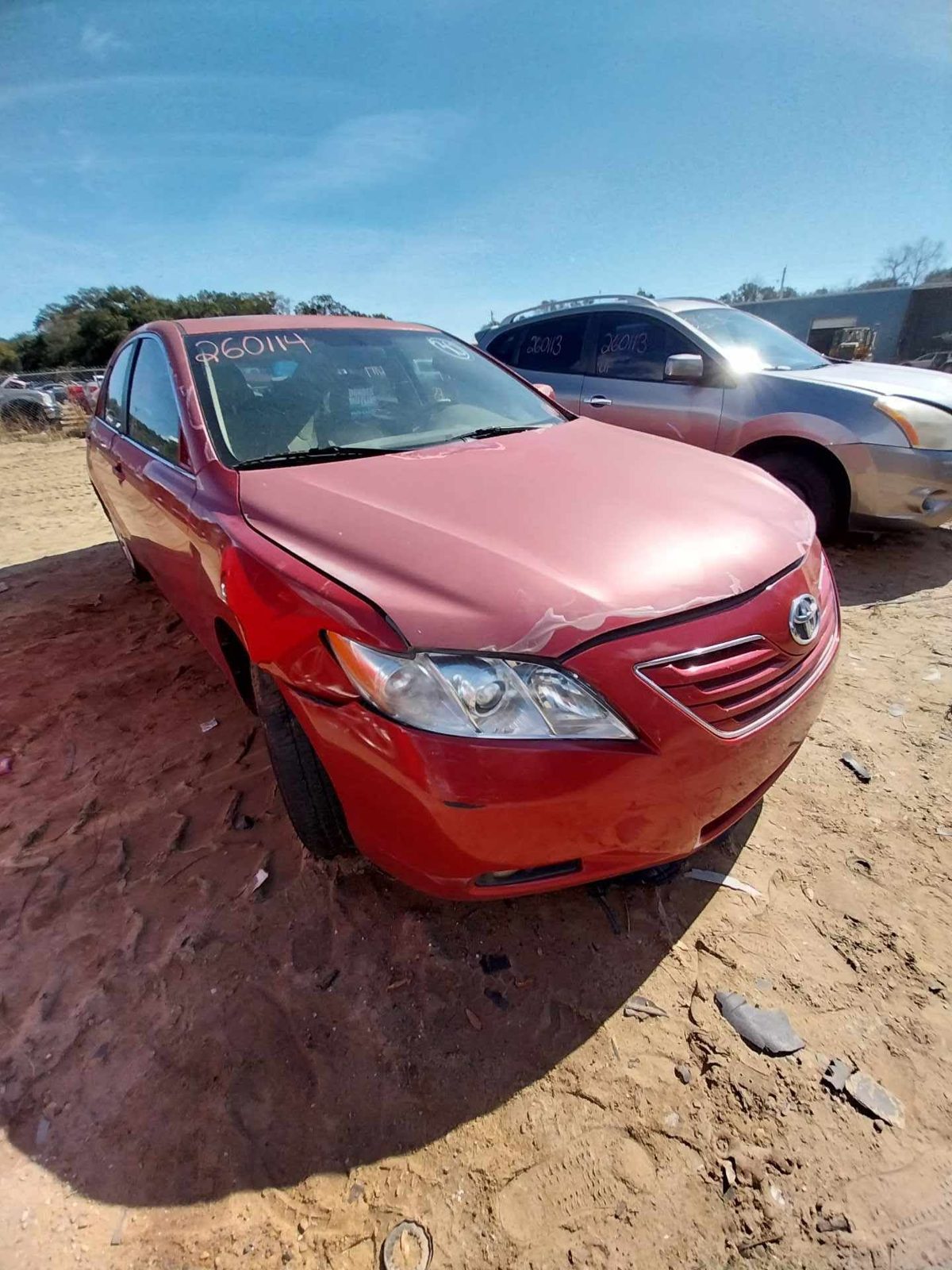 2007 TOYOTA CAMRY