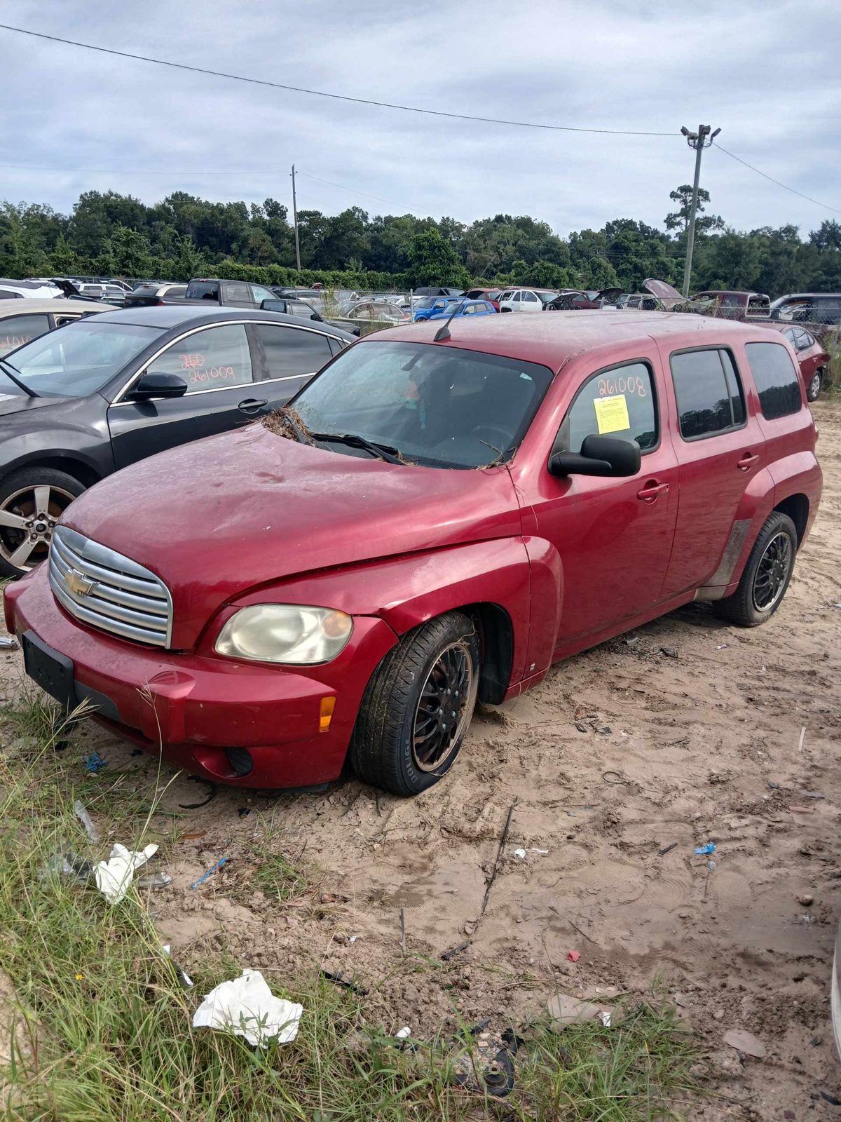 2010 CHEVROLET HHR