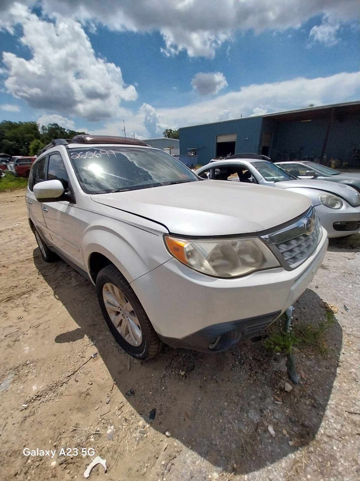 2013 SUBARU FORESTER