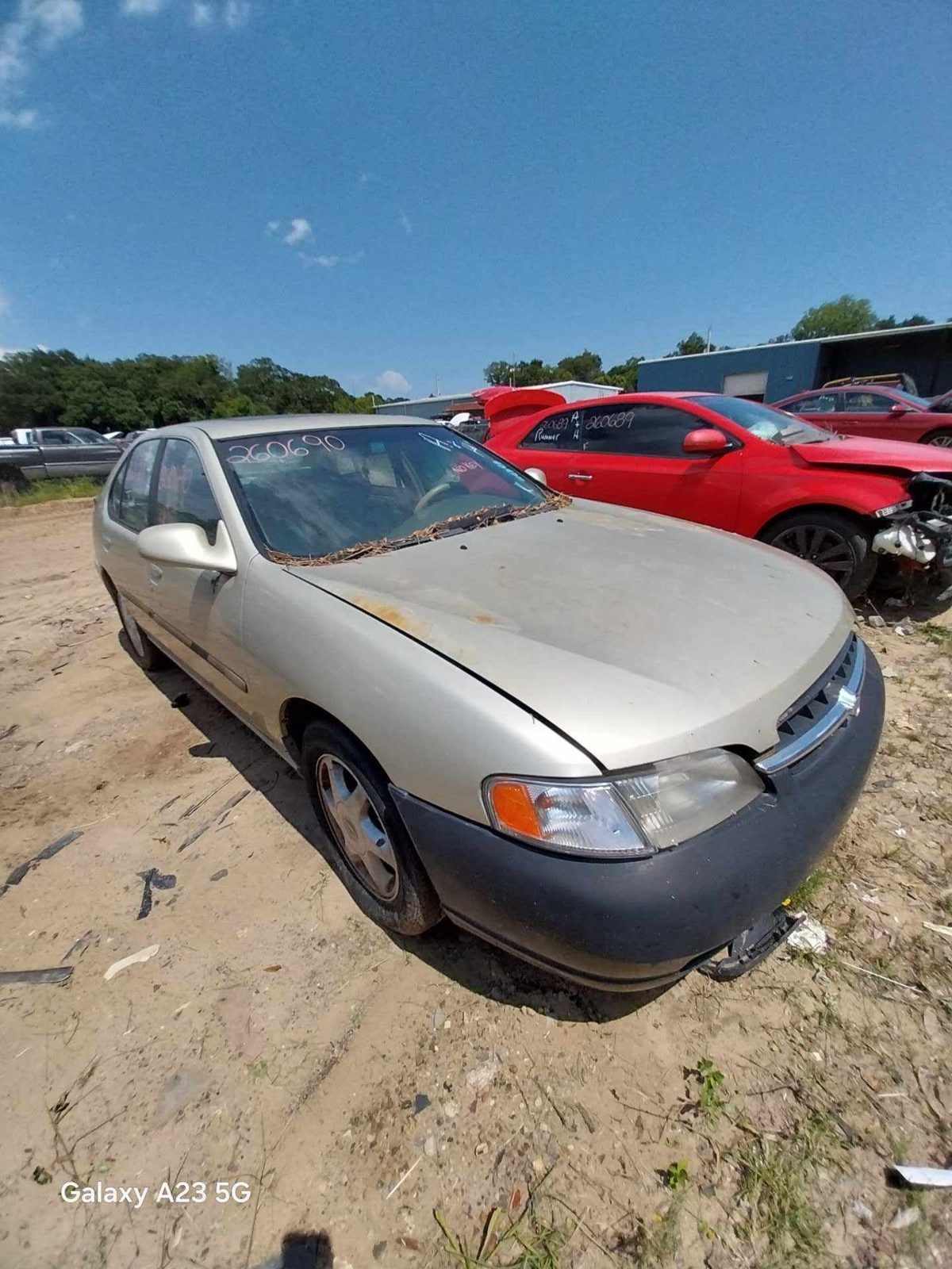 1998 NISSAN ALTIMA