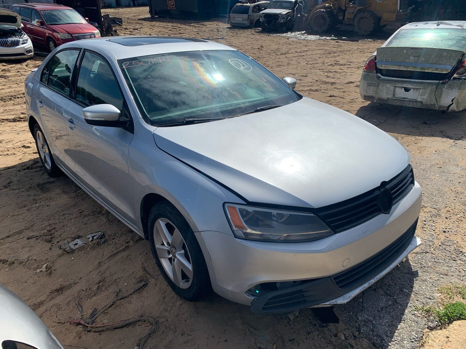 2011 JETTA EXCEPT GLI