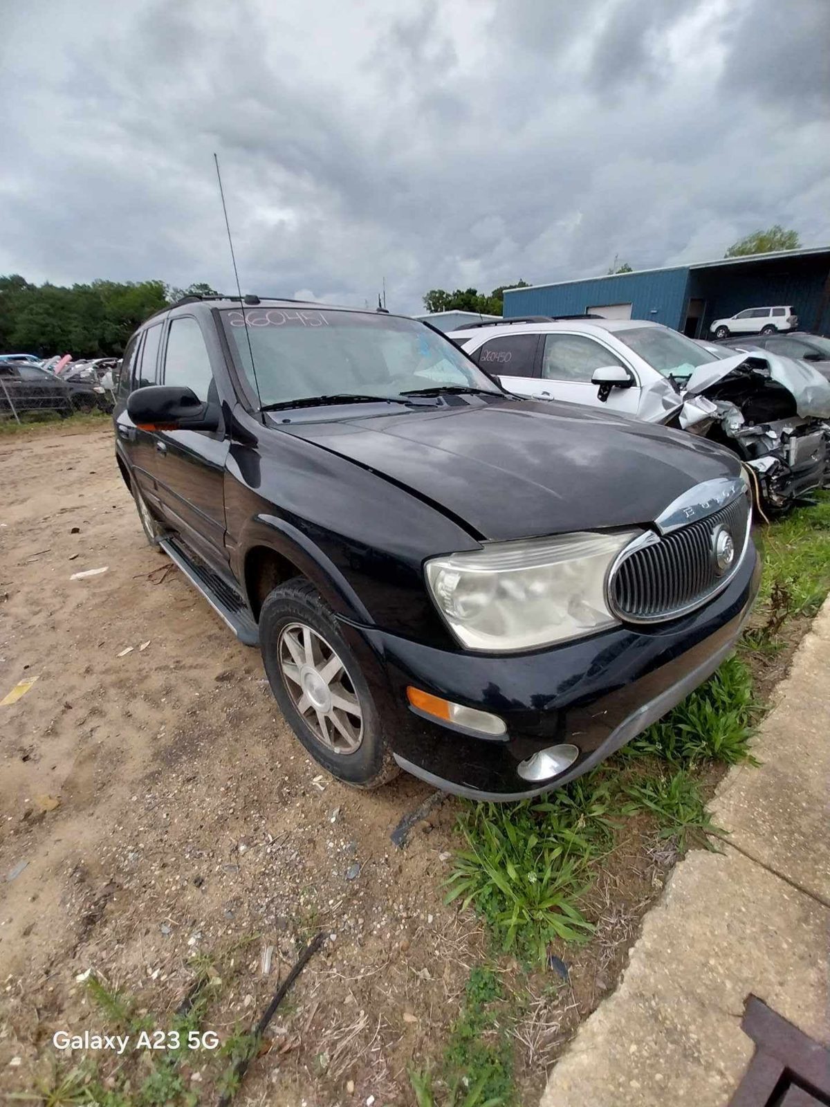 2005 BUICK RAINIER