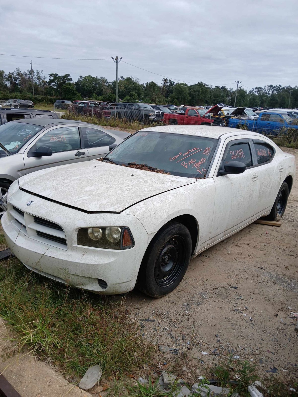 2008 DODGE CHARGER