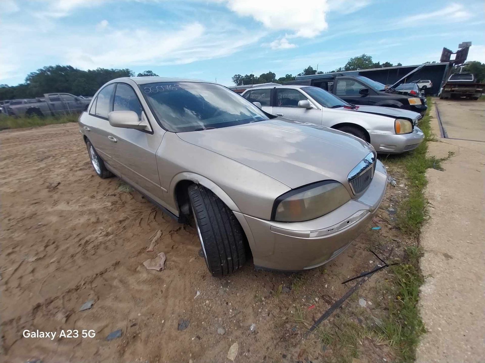2005 LINCOLN LS