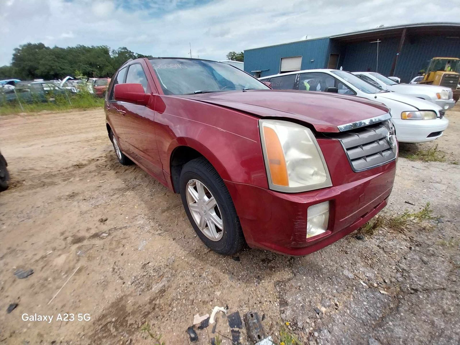 2004 CADILLAC SRX