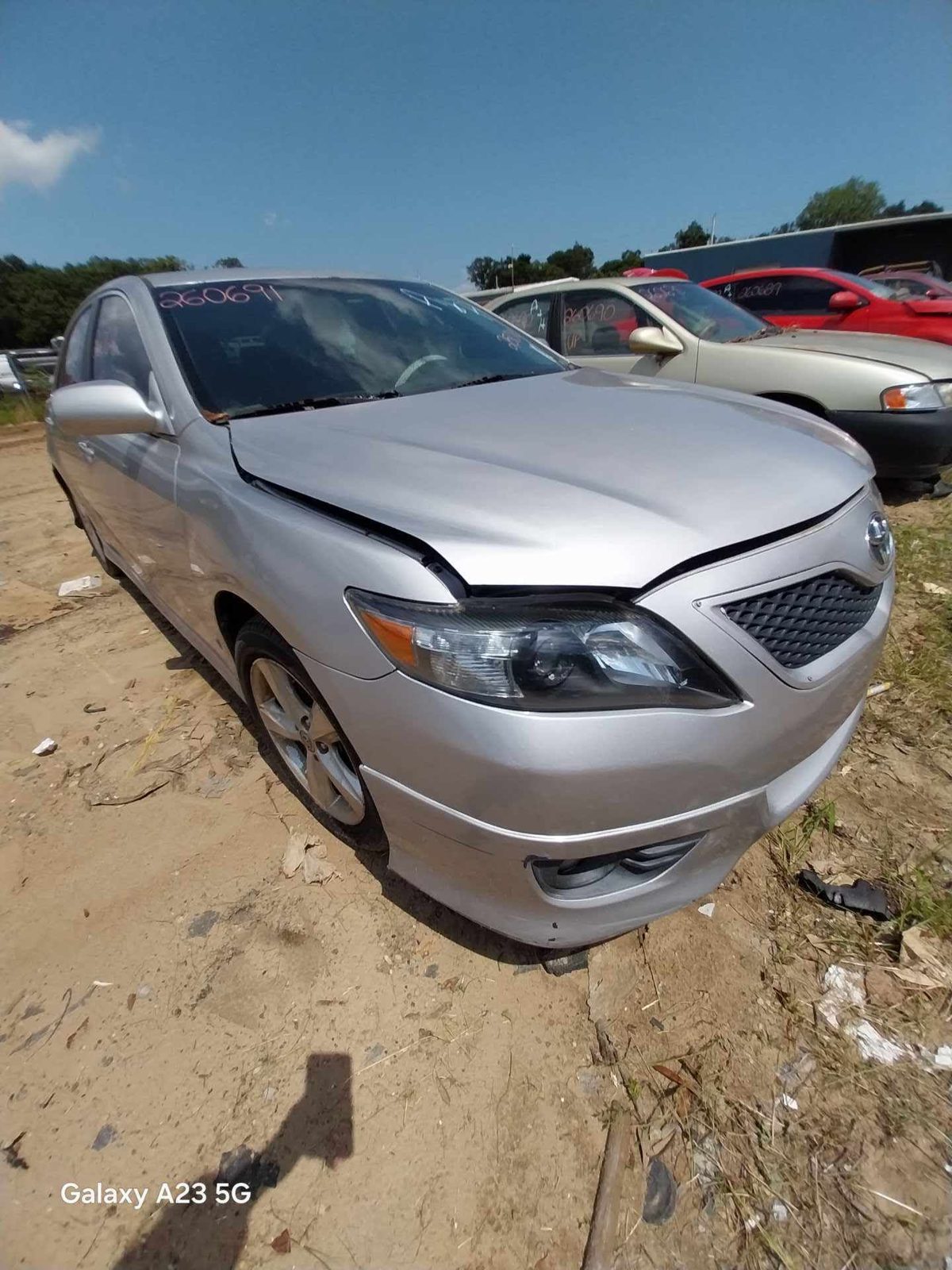 2011 TOYOTA CAMRY