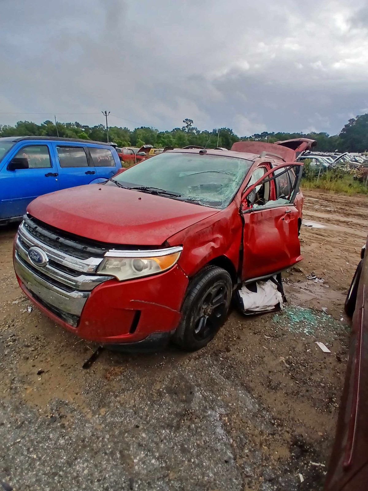 2011 FORD EDGE