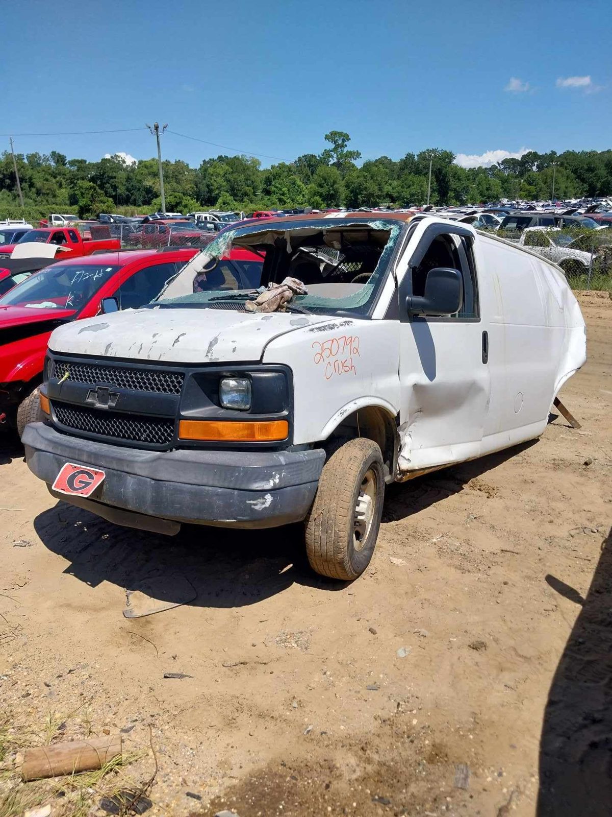 2006 CHEVROLET VAN EXPRESS 2500 SERIES
