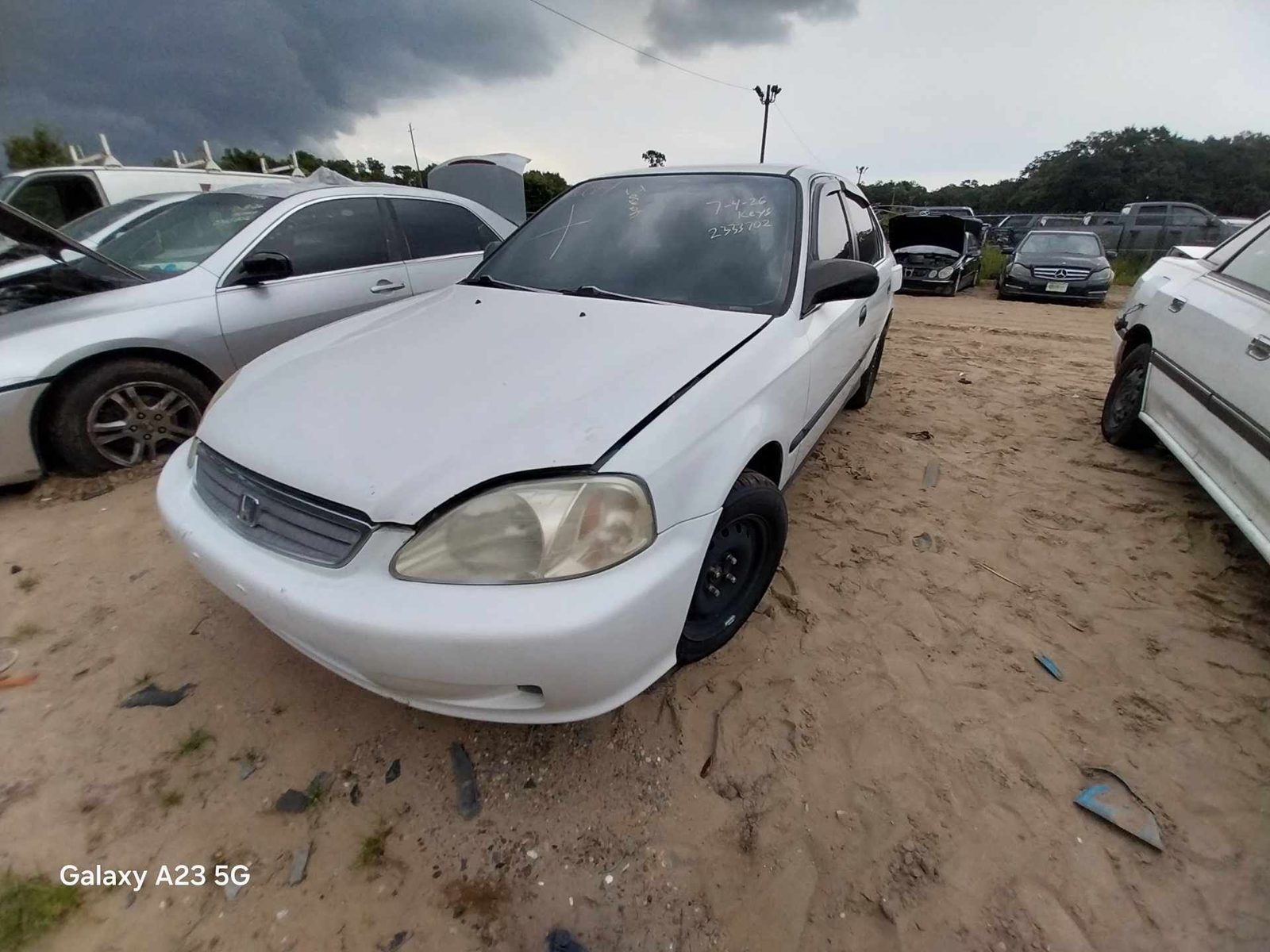 2000 HONDA CIVIC (SEE ALSO DELSOL & CRX)