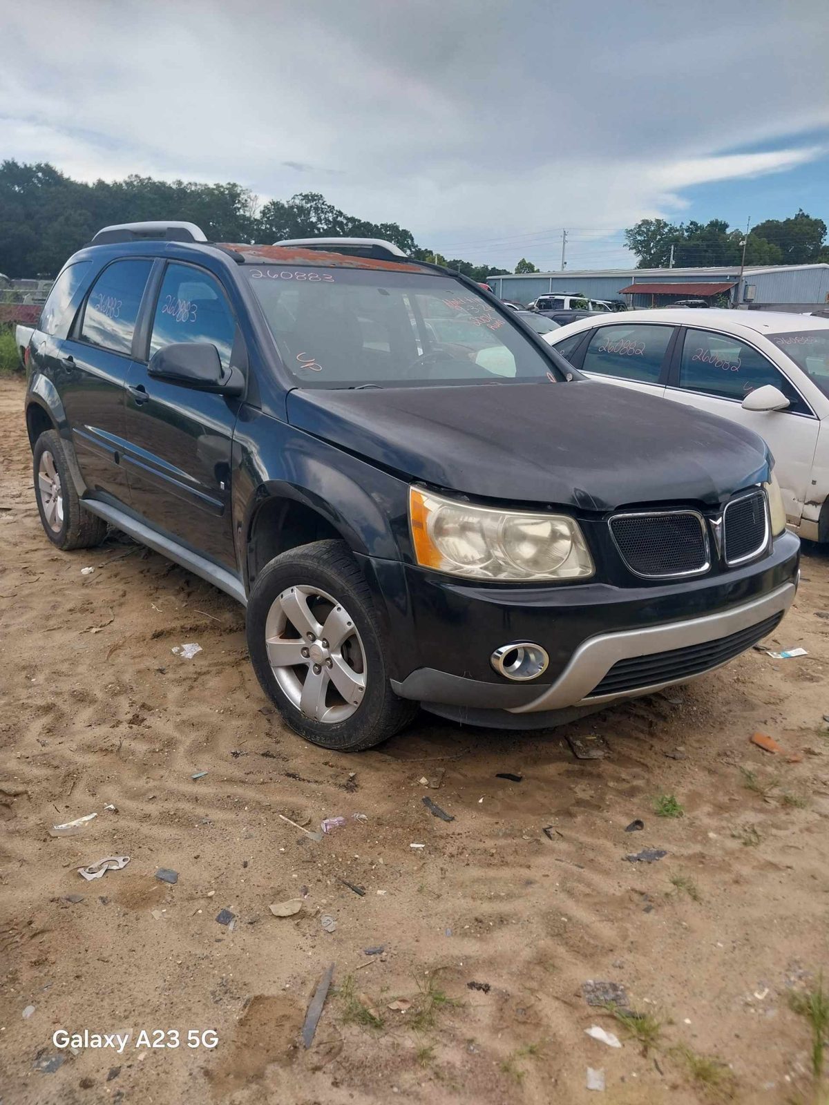 2008 PONTIAC TORRENT