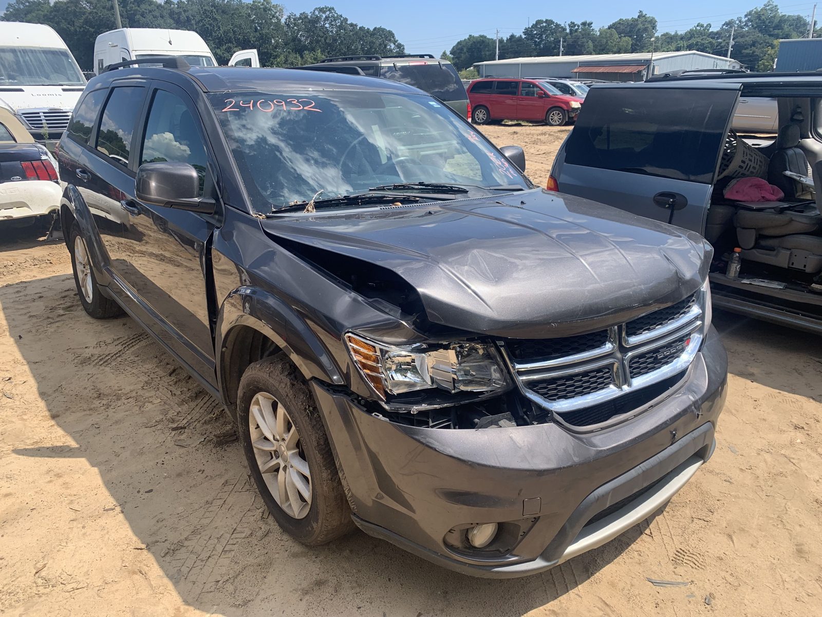 2017 DODGE JOURNEY