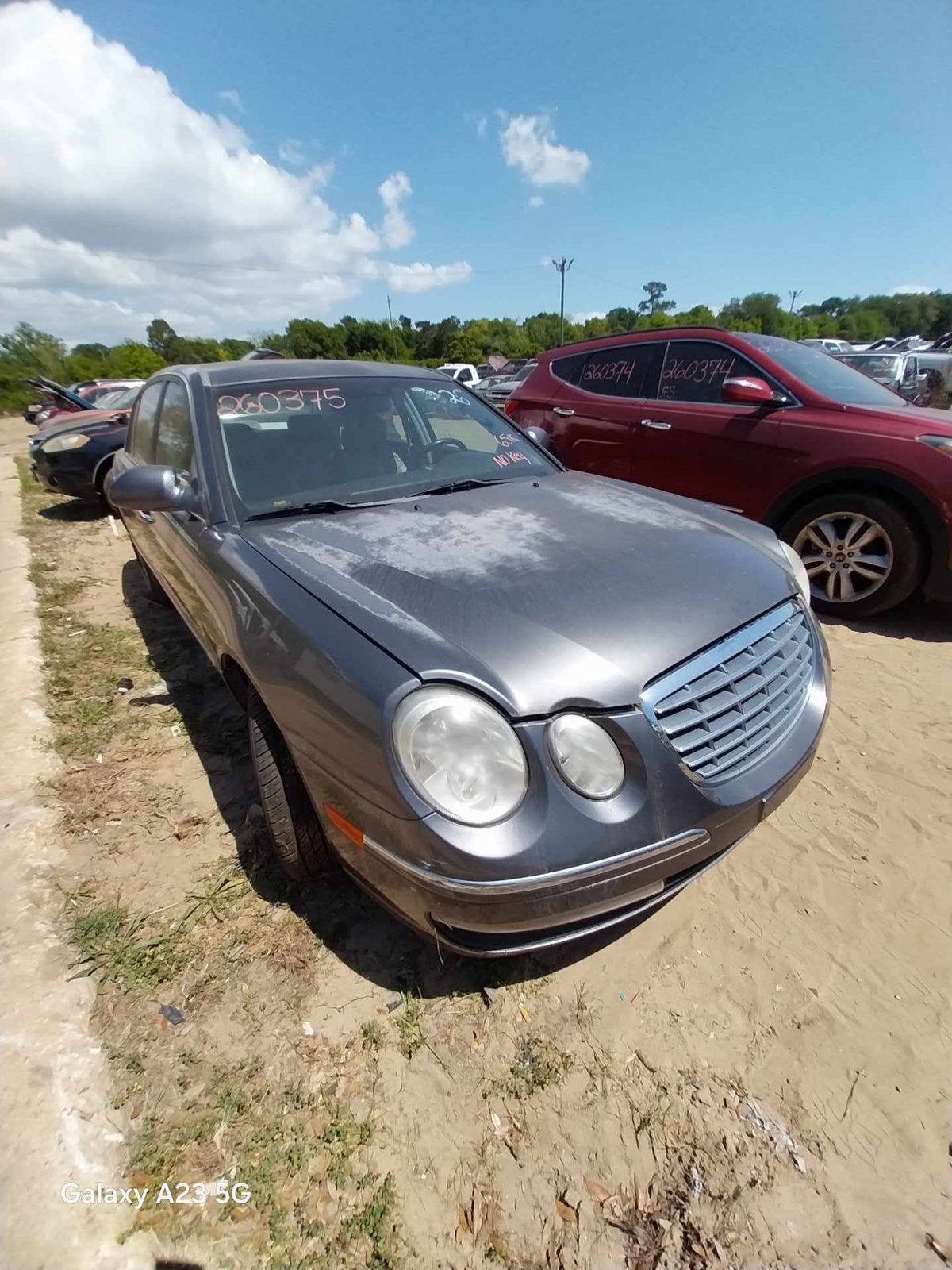 2007 KIA AMANTI