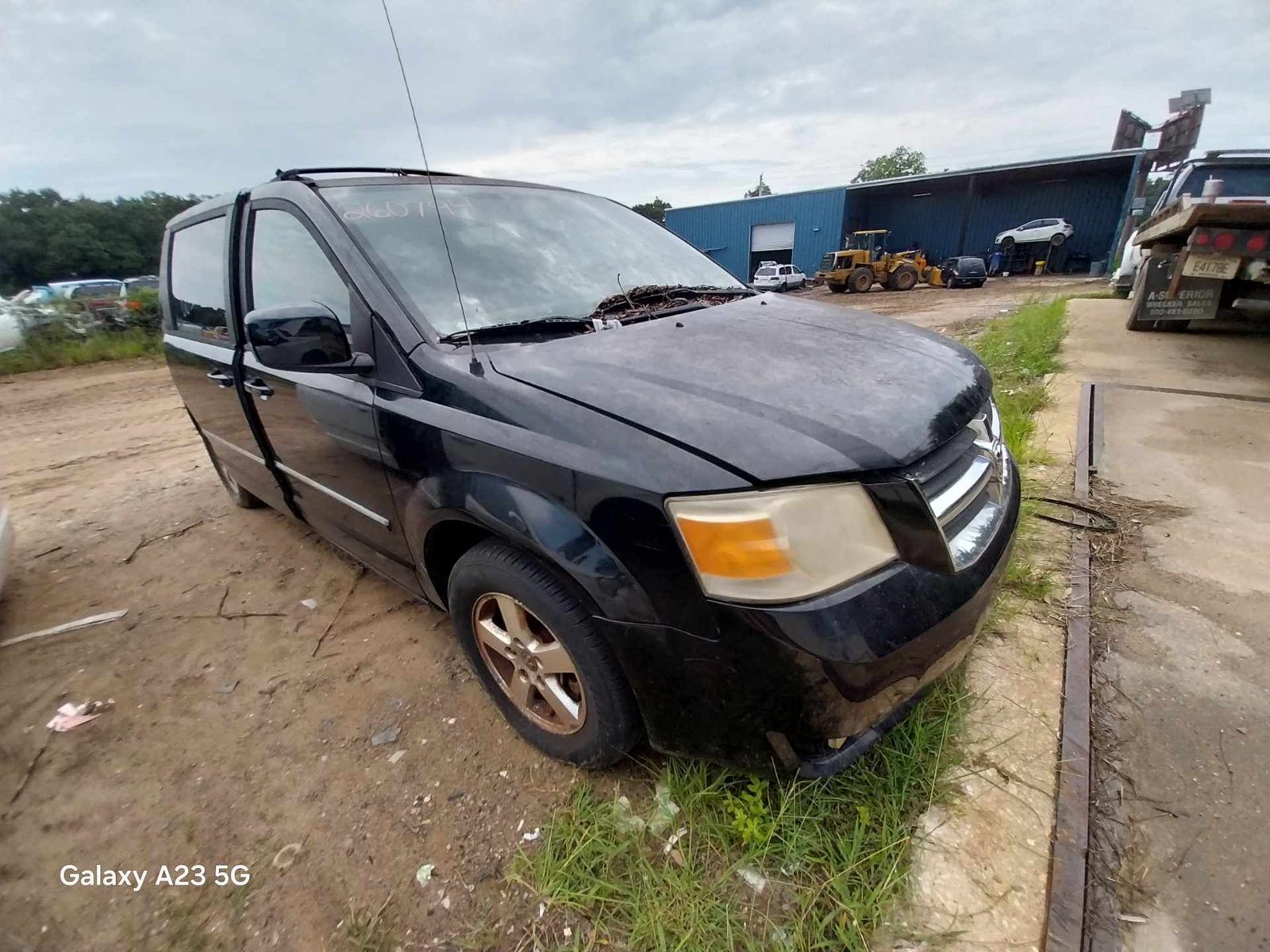 2008 DODGE CARAVAN