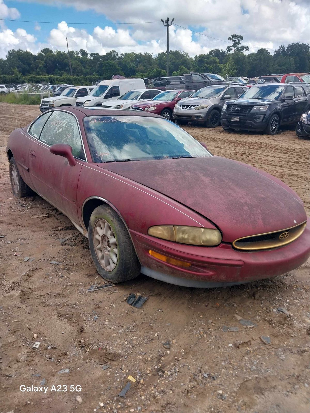 1996 BUICK RIVIERA