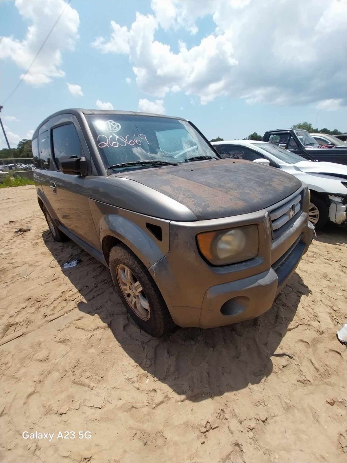 2008 HONDA ELEMENT