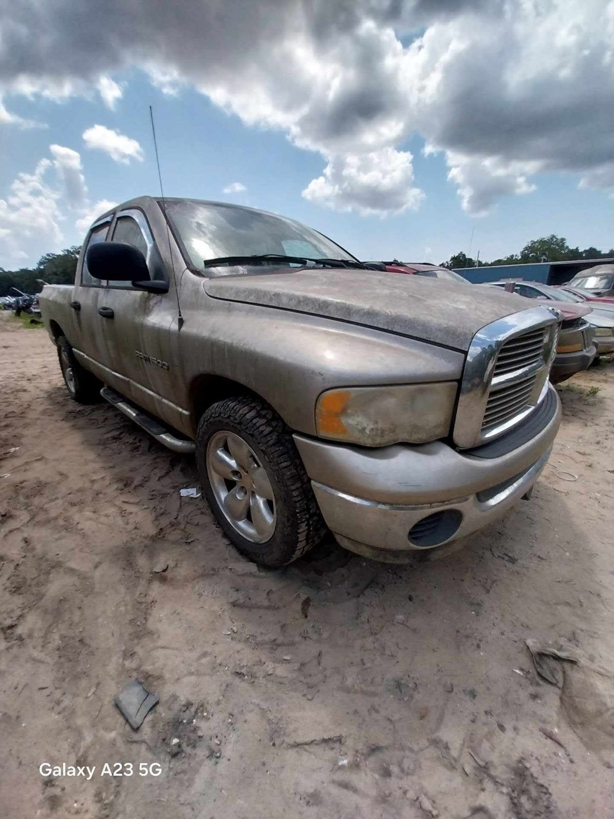 2004 DODGE RAM PICKUP 1500 SERIES