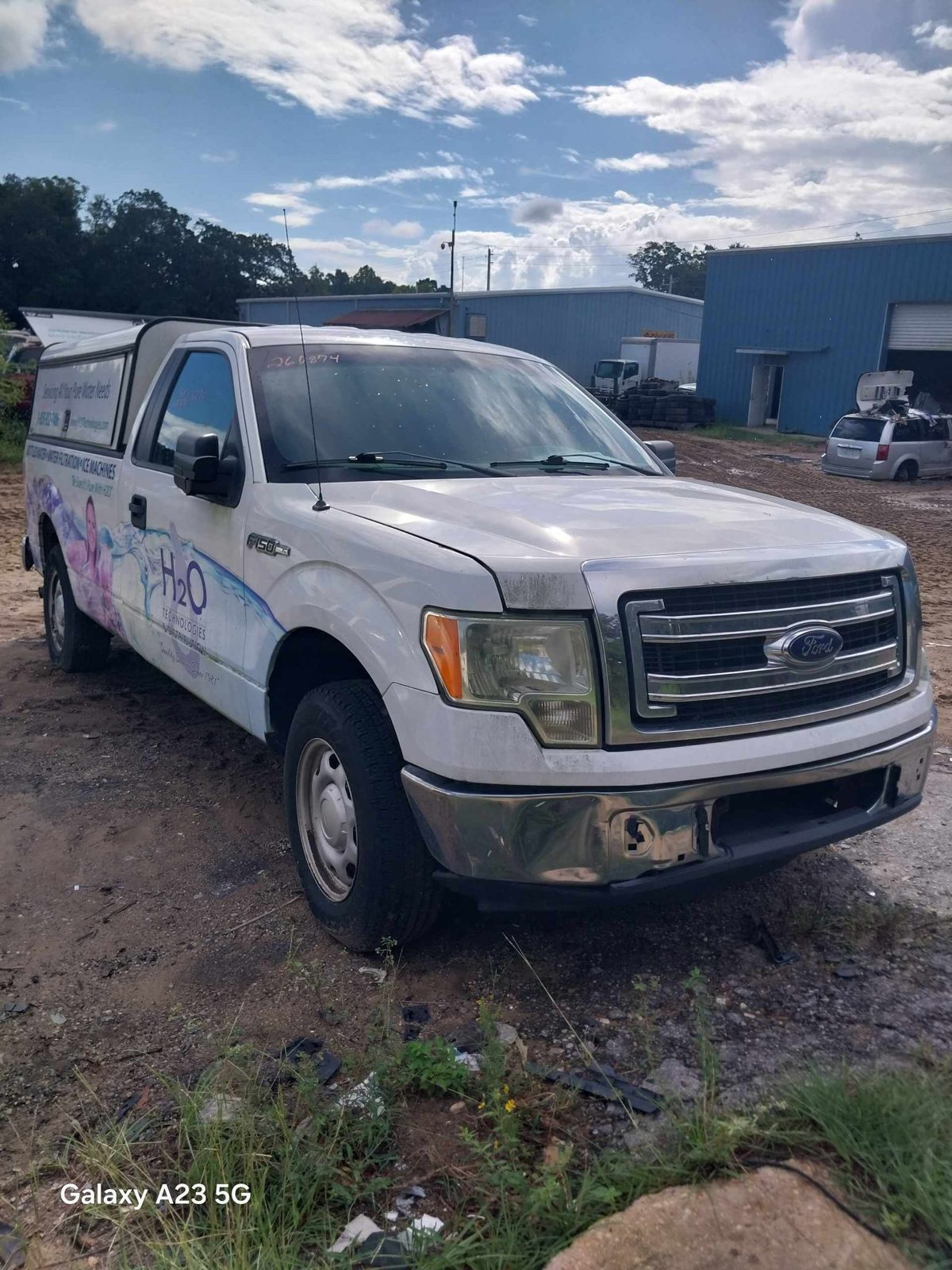 2013 FORD PICKUP F150 SERIES